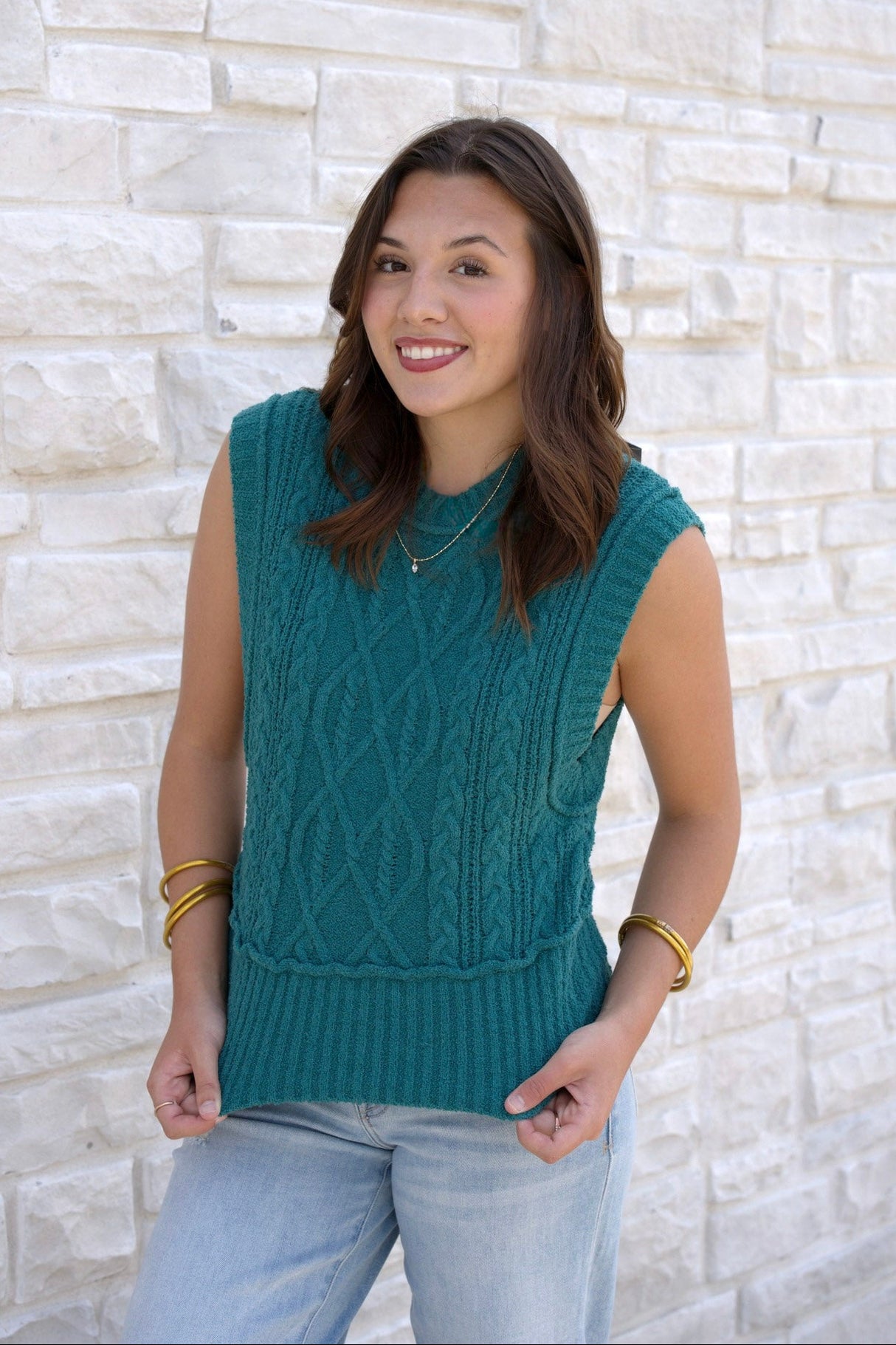 Emmie Mini Sweater Top
