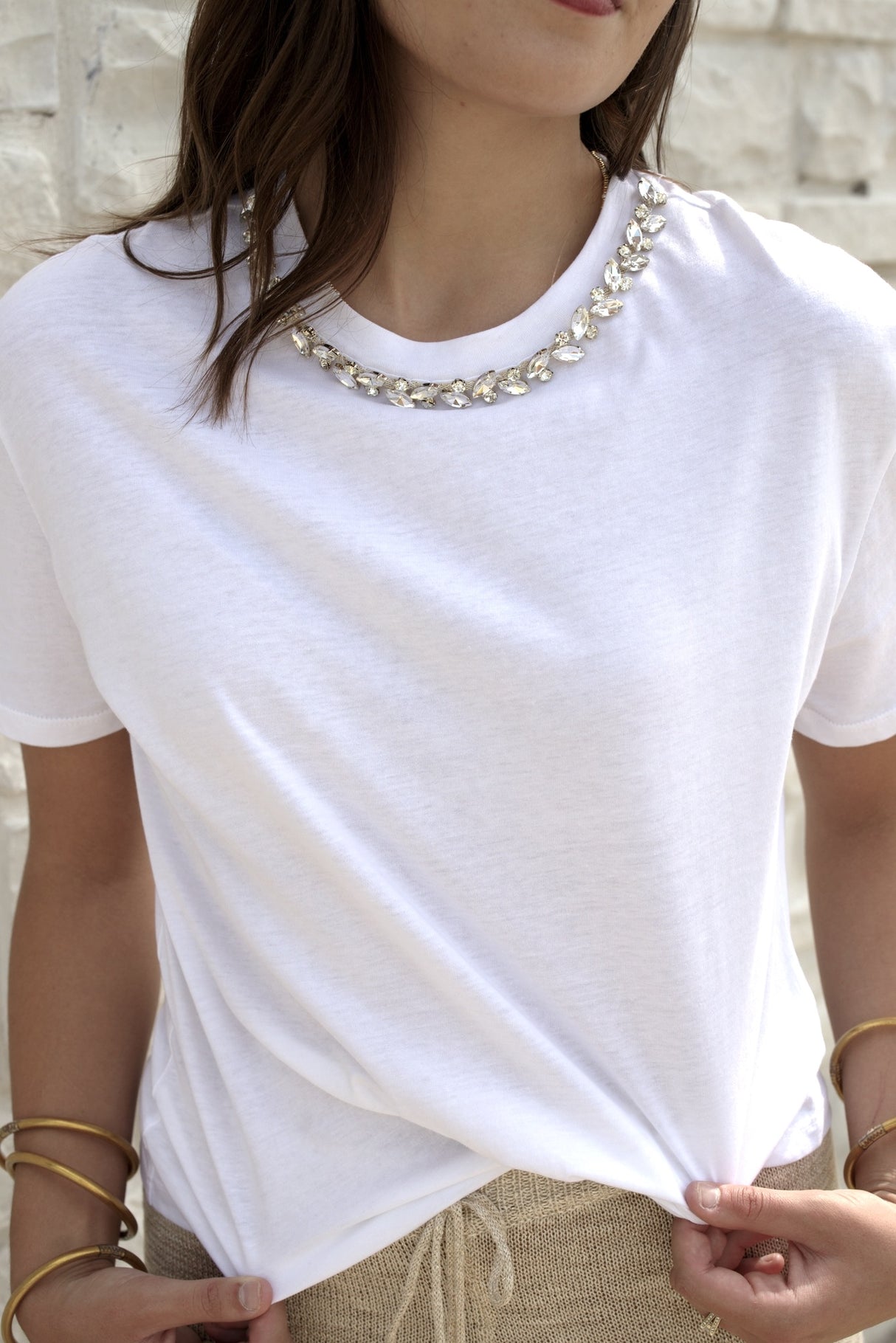 Emmie Embellished Tee