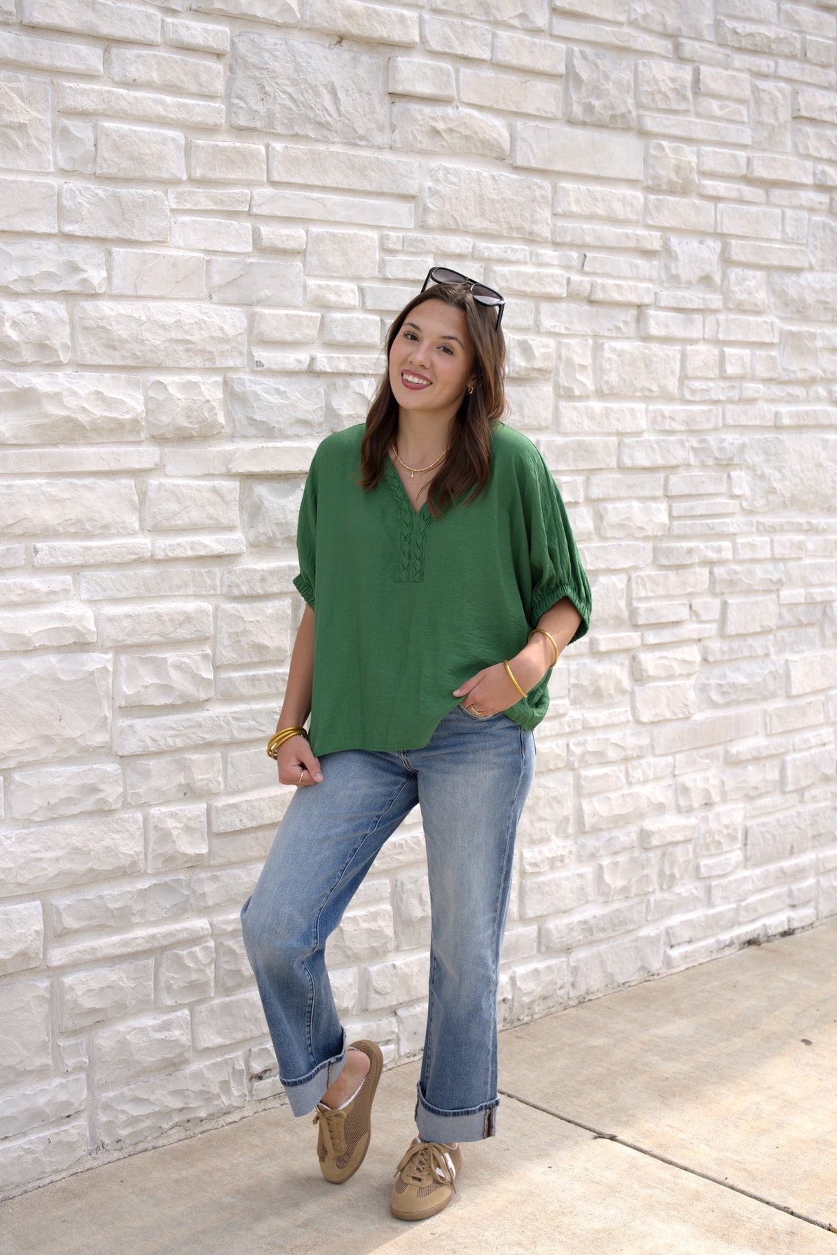 Cora Essential Blouse