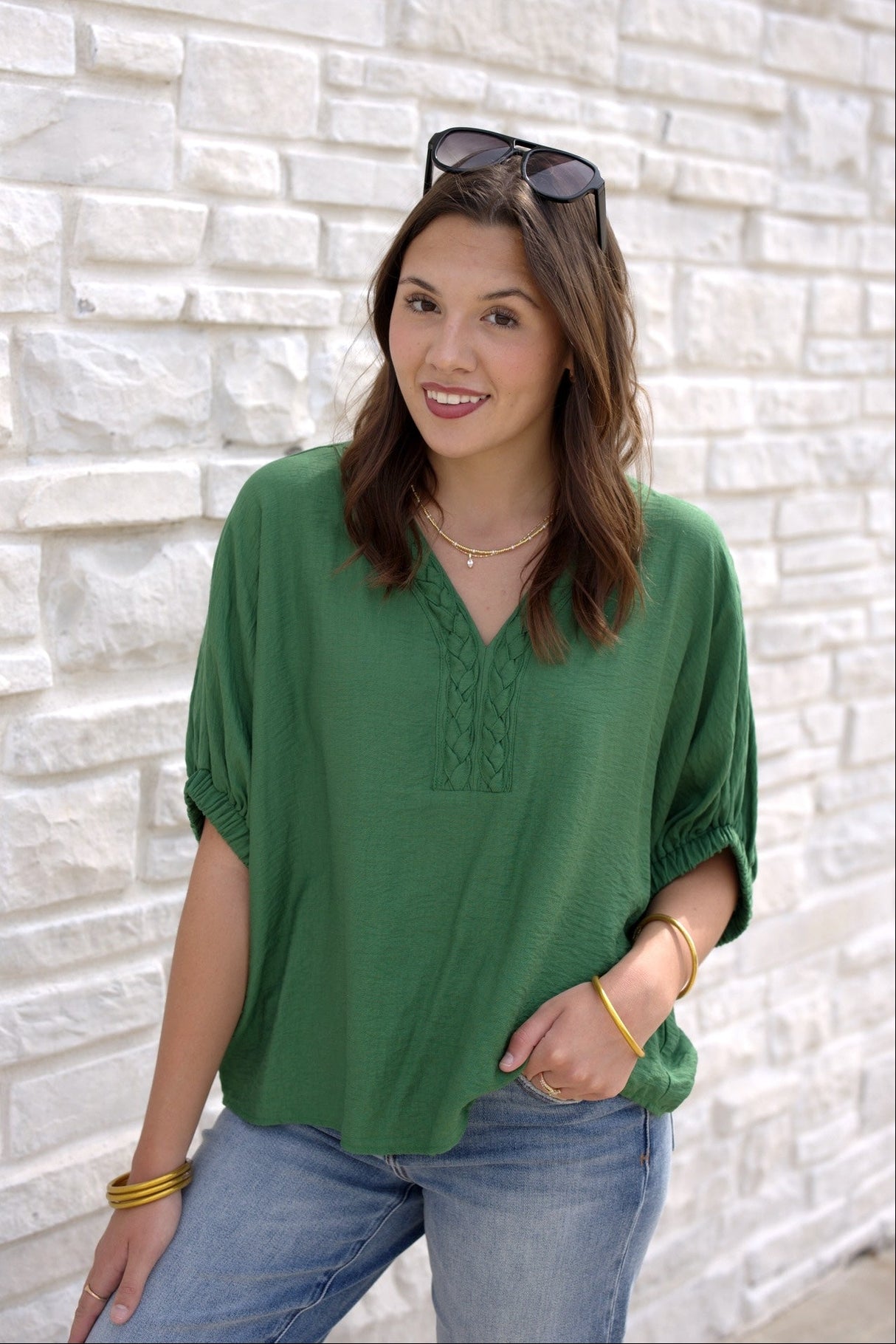 Cora Essential Blouse