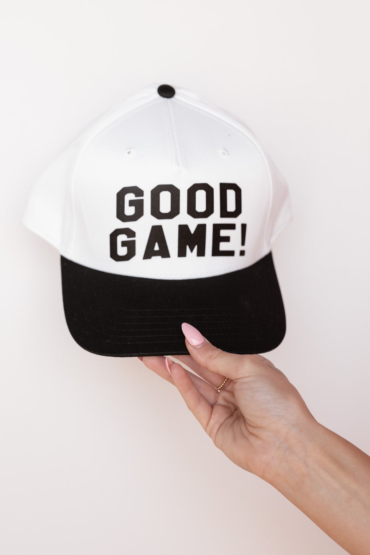 GOOD GAME TRUCKER HAT