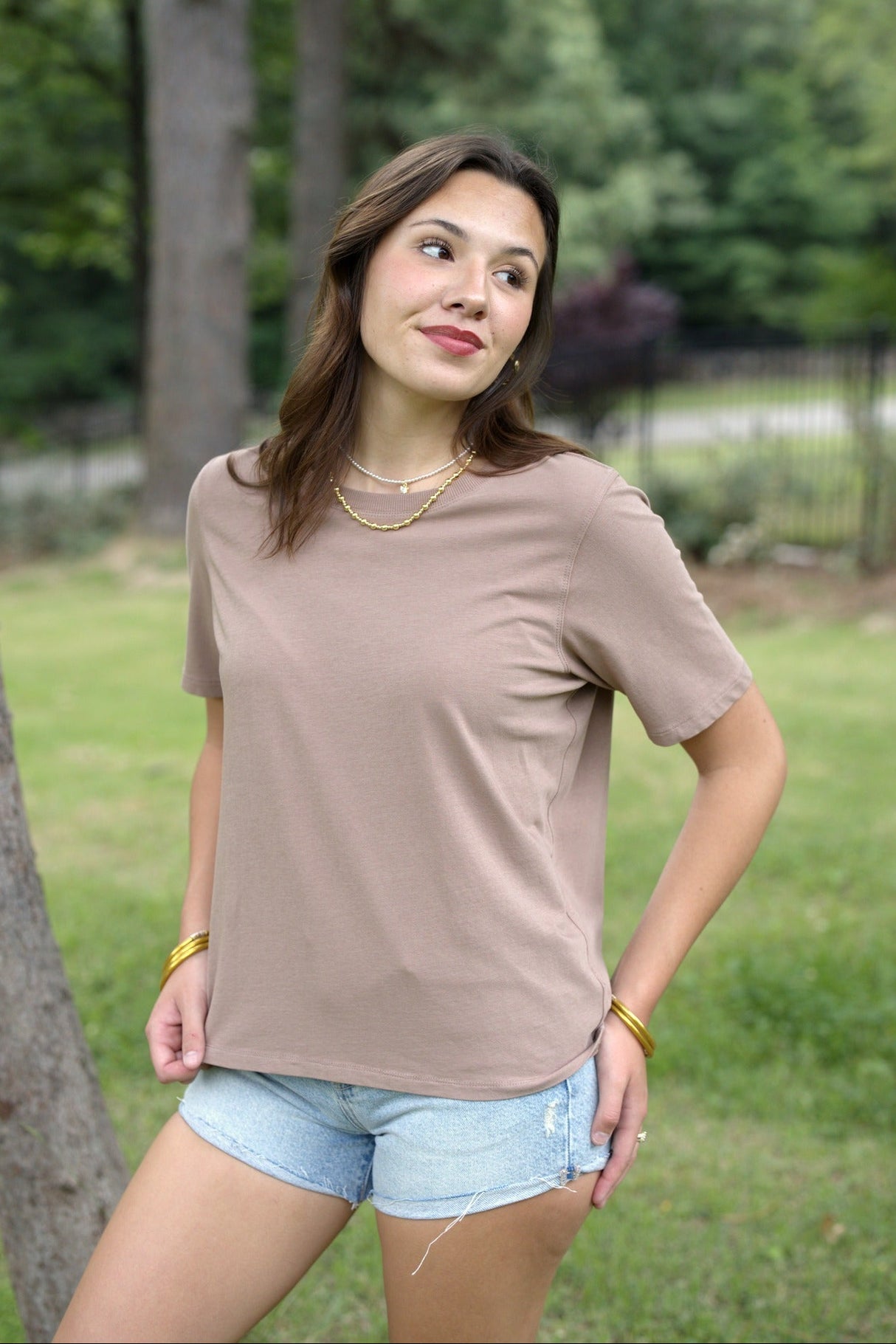 Classic Boxy Fit Tee