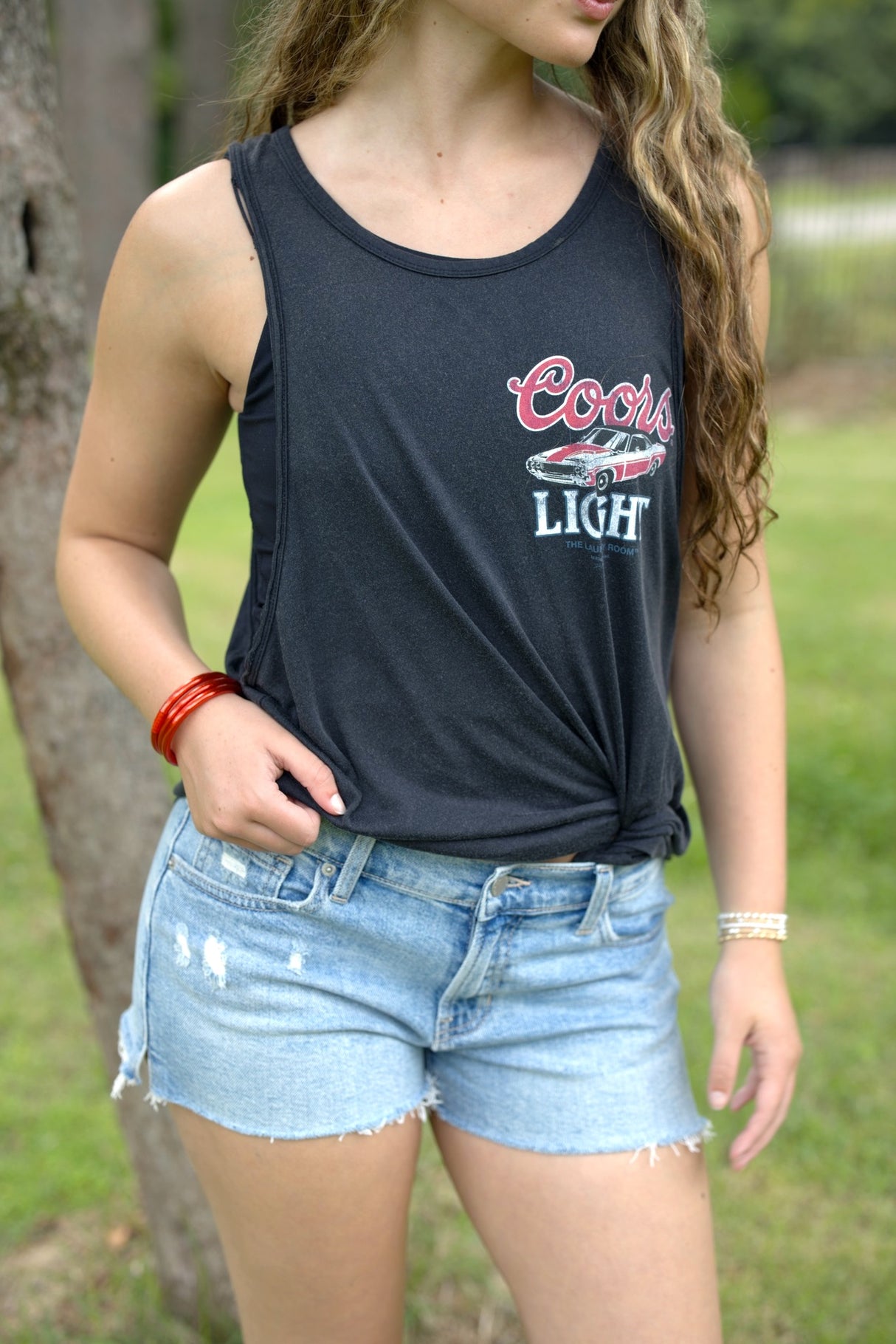 Coors Racing Tank