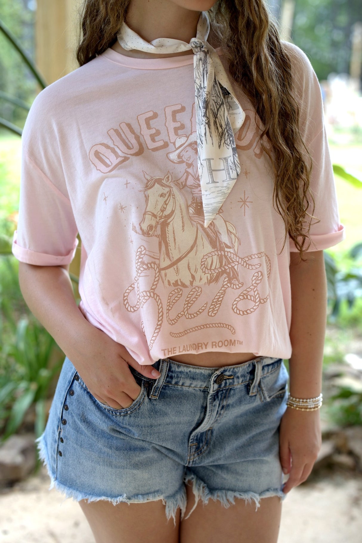 The Laundry Room™ Rodeo Queen Of Beer Tee