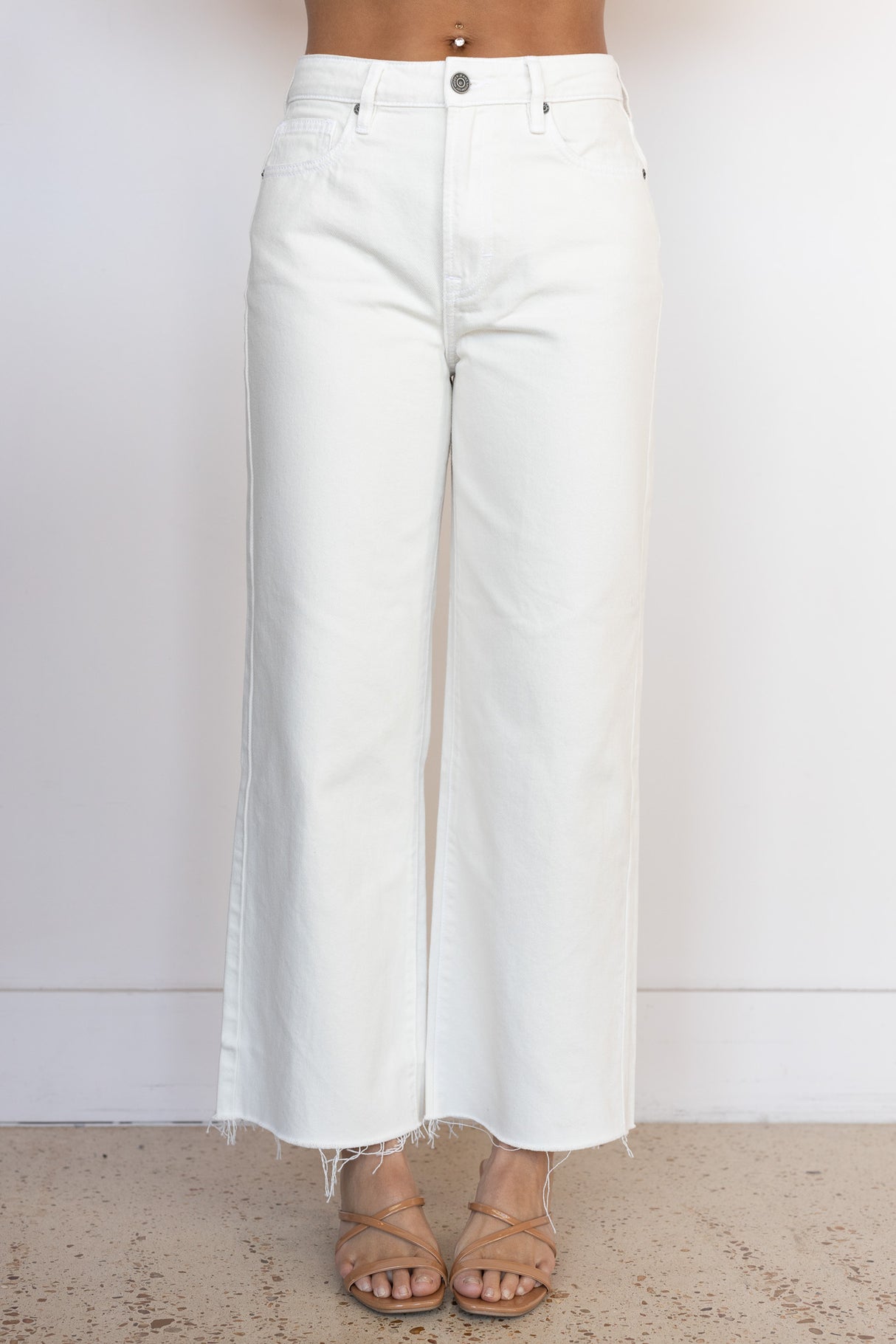 NORI HIGH RISE CROP WIDE JEAN