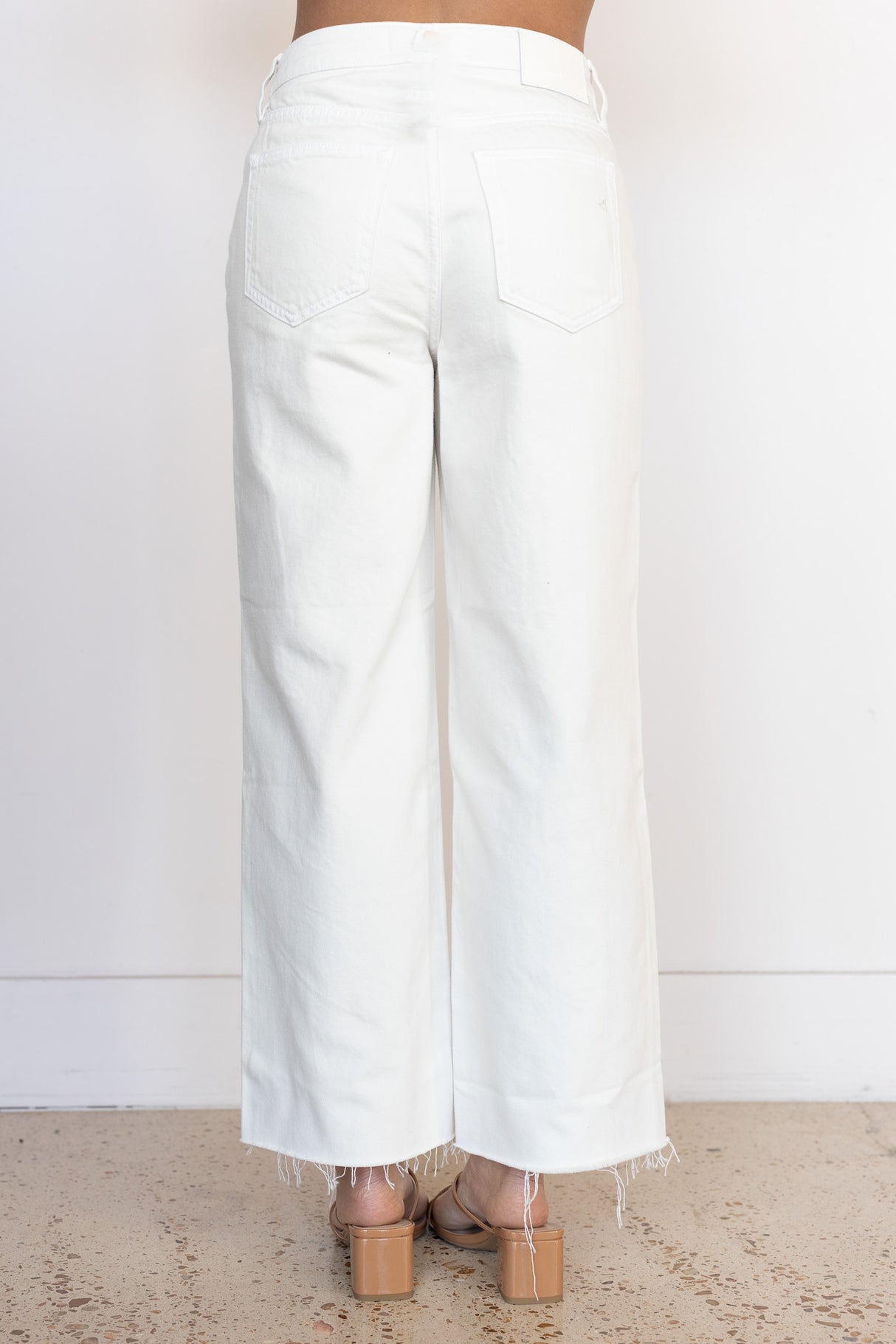 NORI HIGH RISE CROP WIDE JEAN