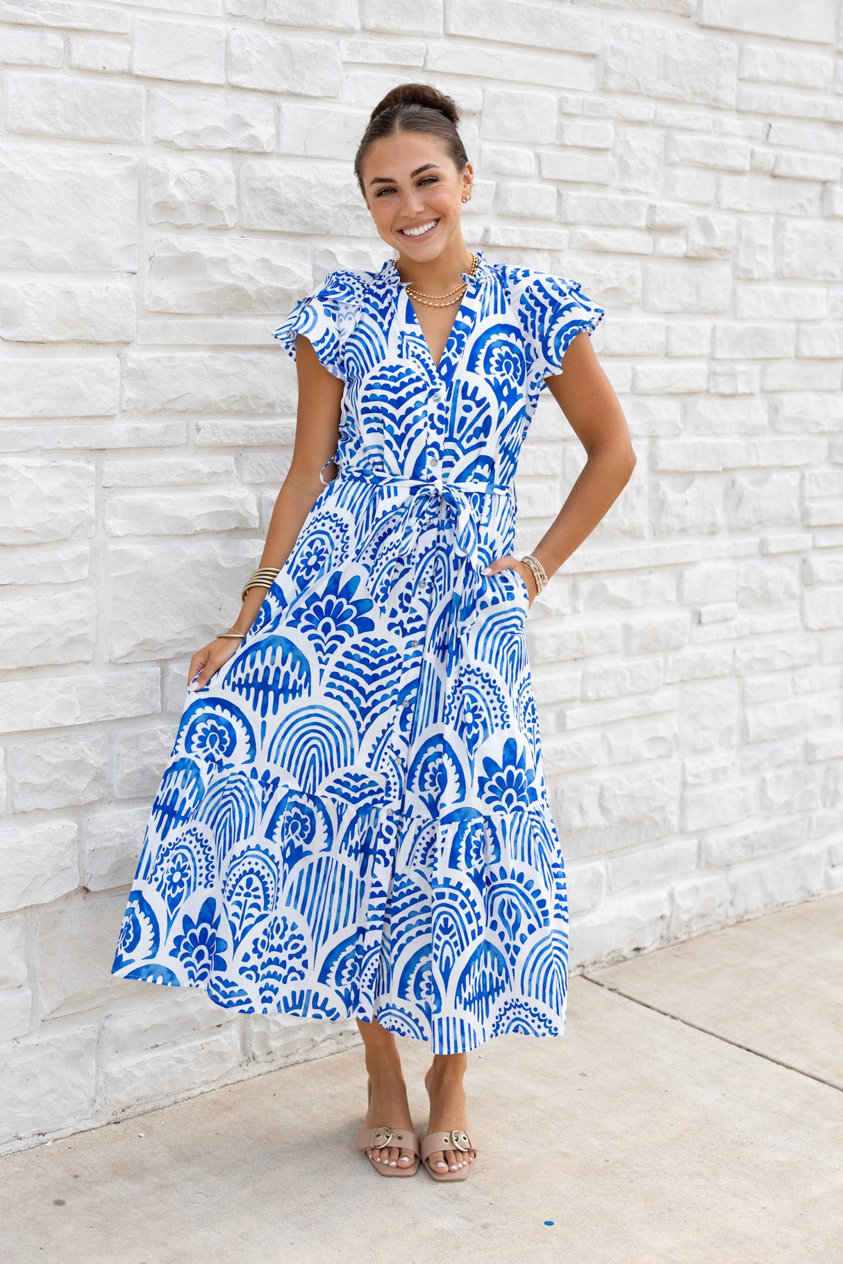 Pure Beauty Maxi