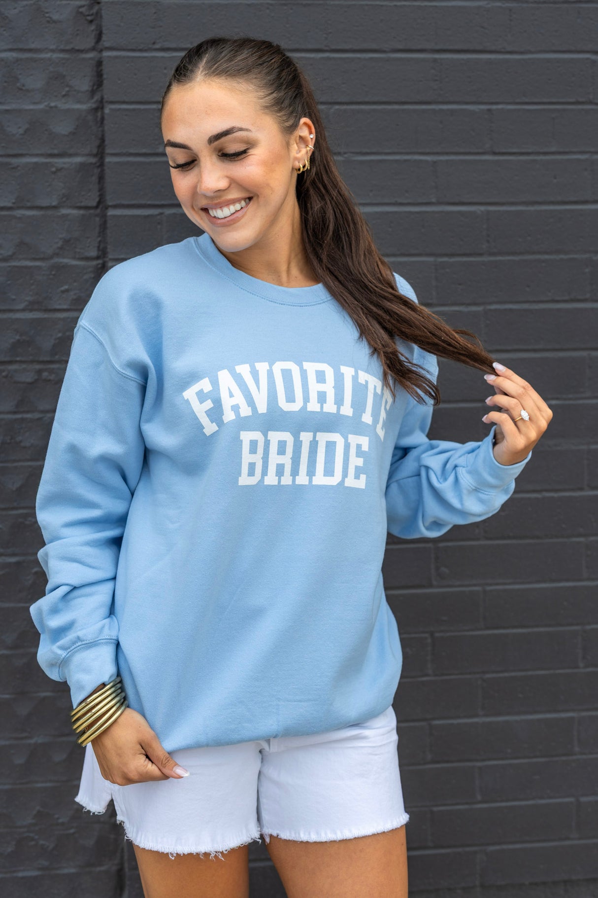 Favorite Bride Sweatshirt
