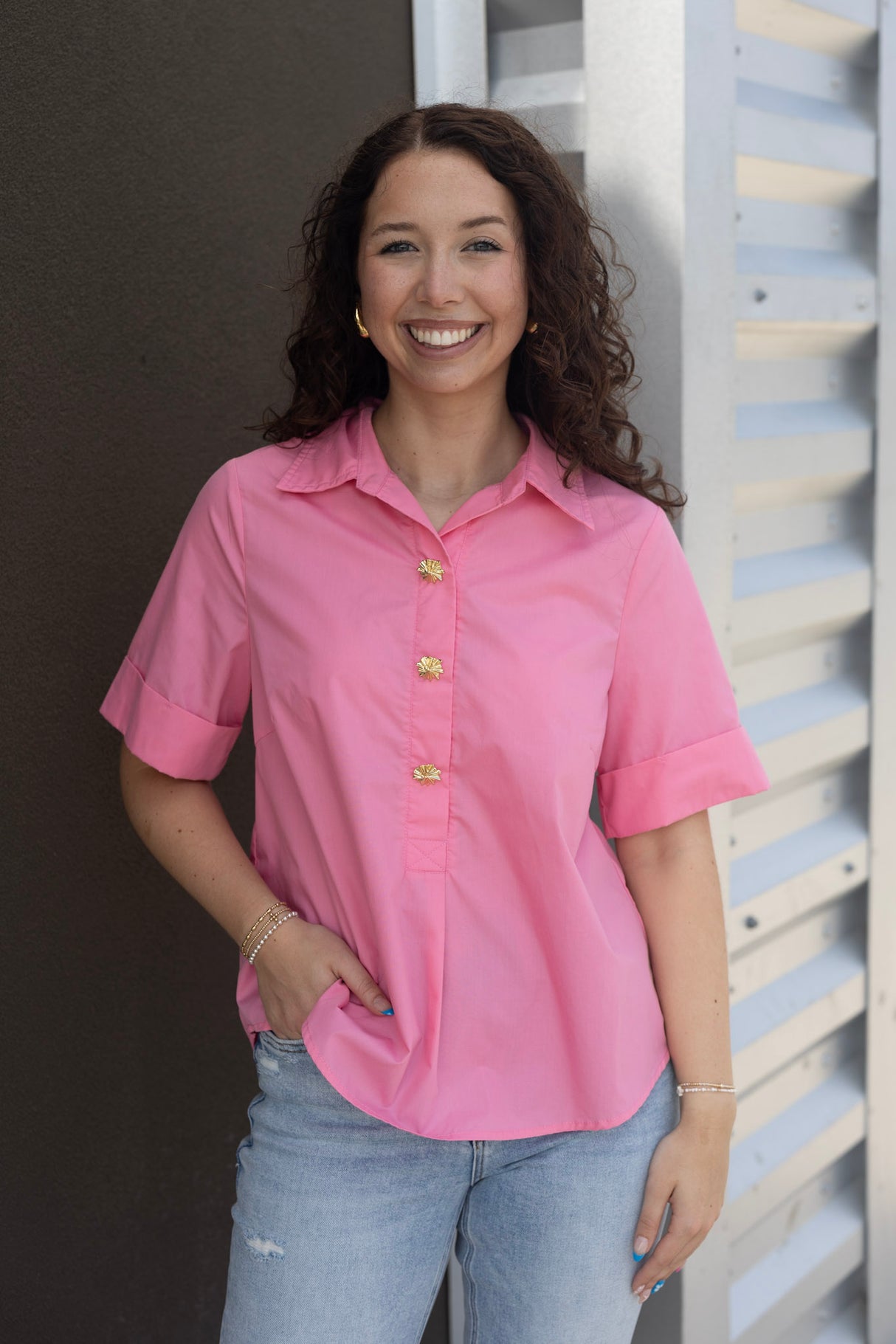 Undercover Chic Top