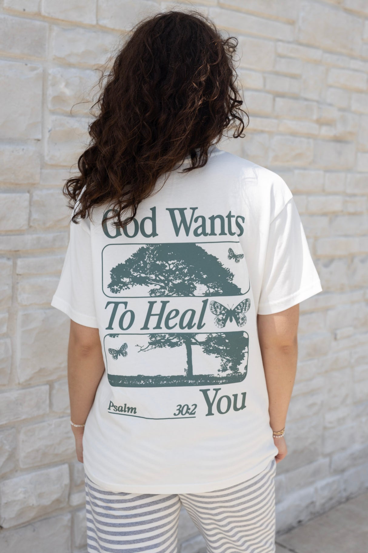 God Heals Tee