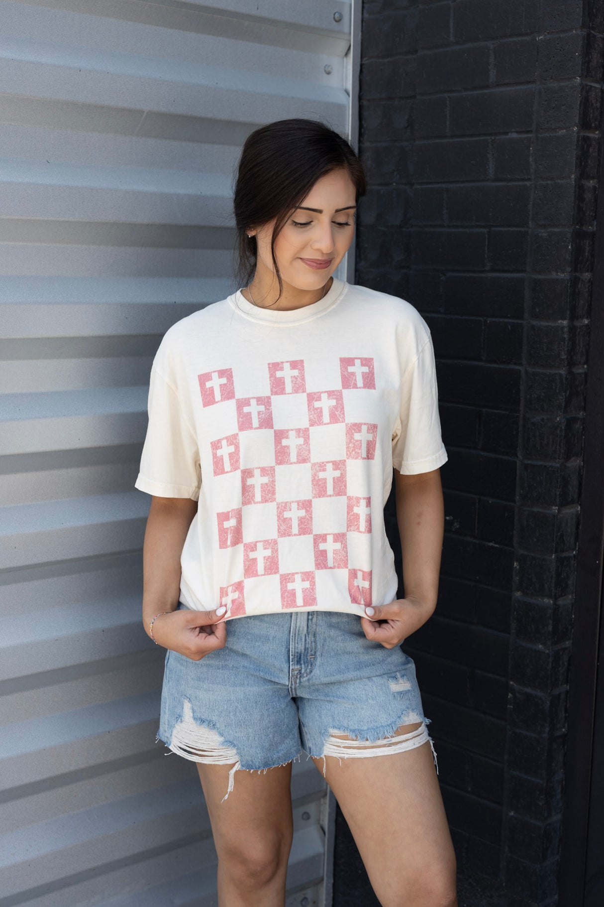 Bold Crosses Tee
