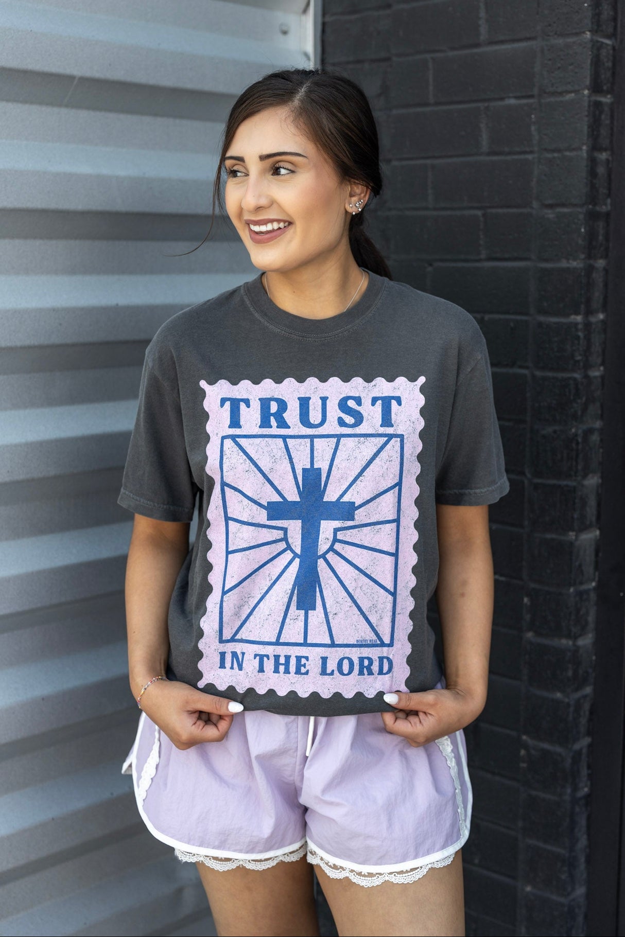 Retro Trust In The Lord Tee