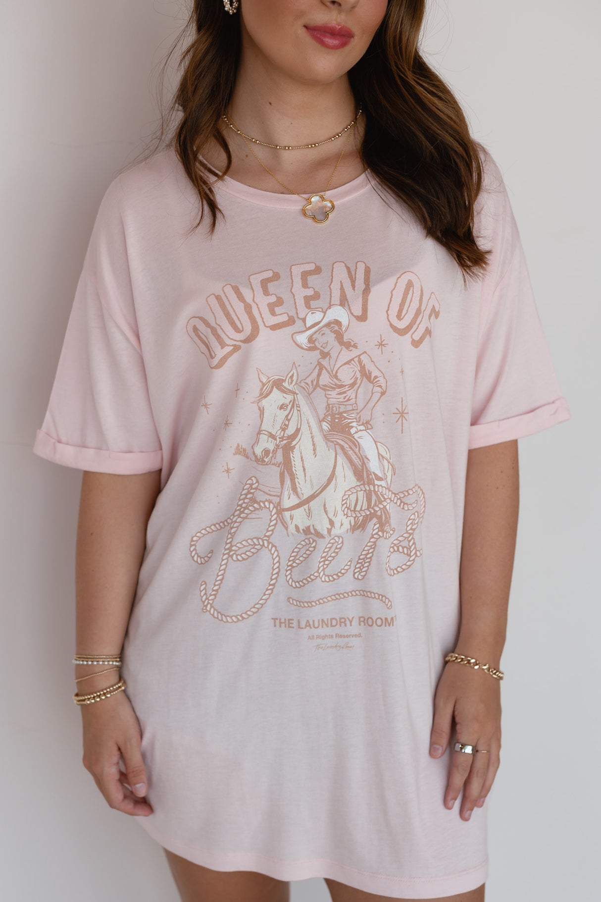 The Laundry Room™ Rodeo Queen Of Beer Tee