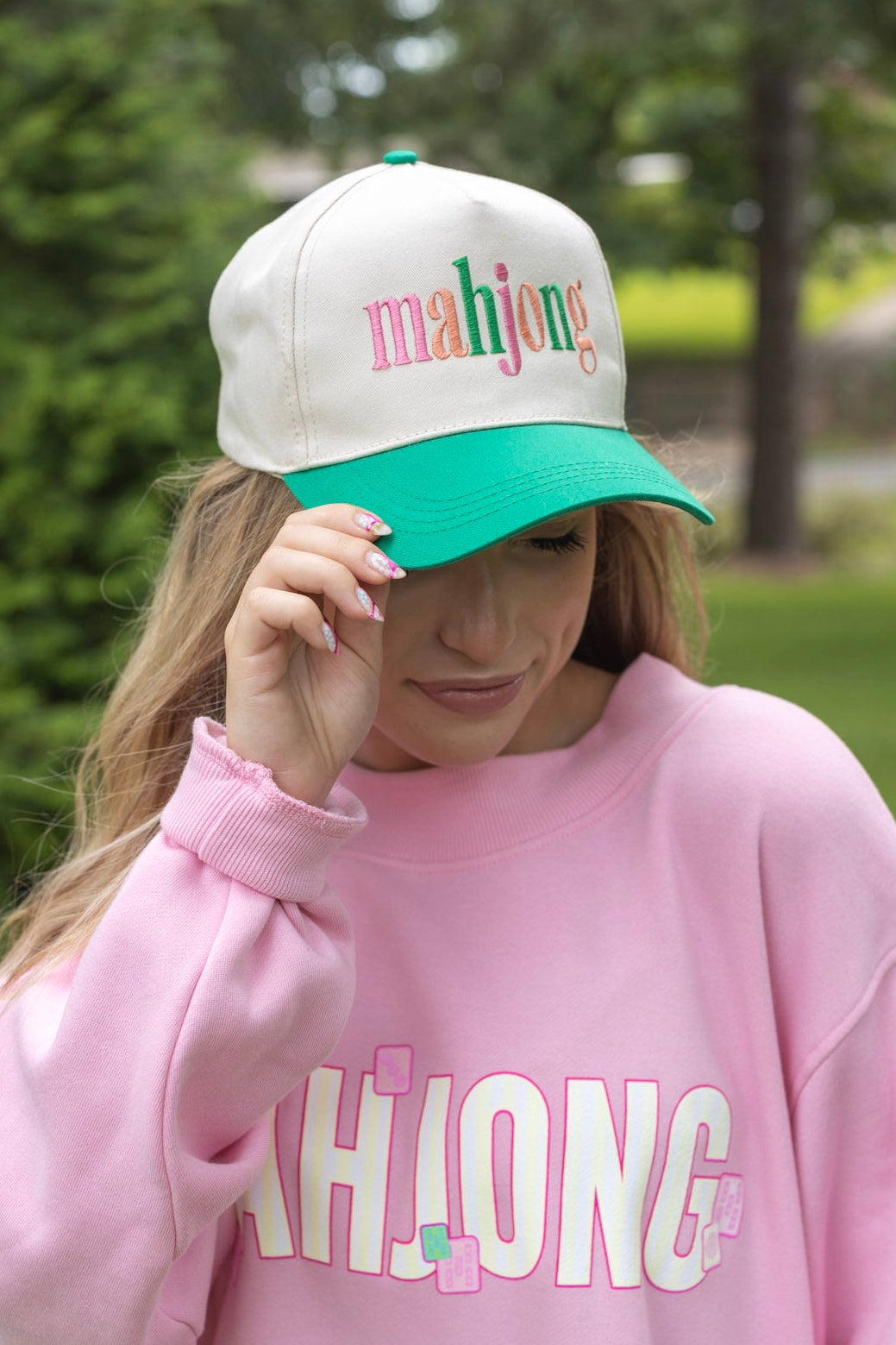 Mahjong Two Tone Trucker