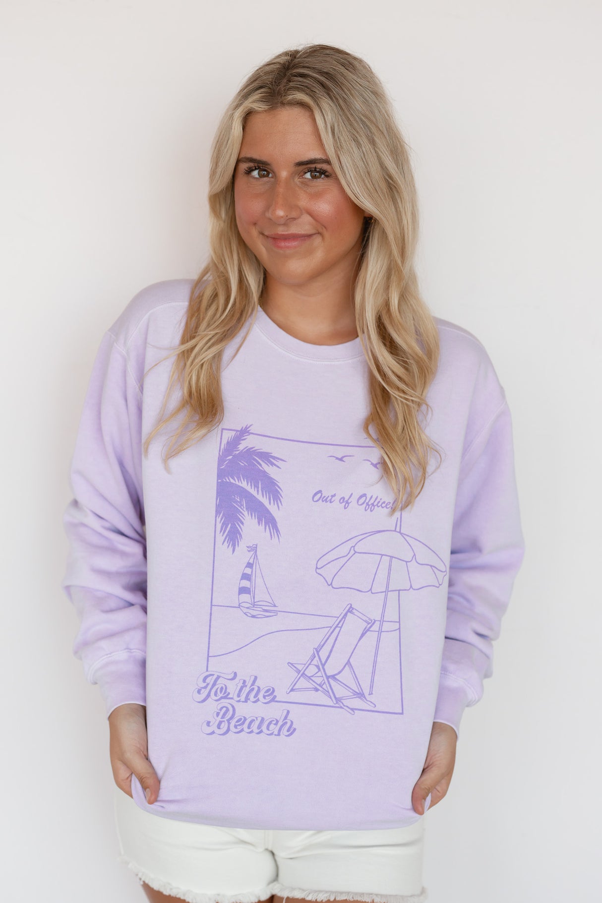 Out of Office Beach Sweatshirt