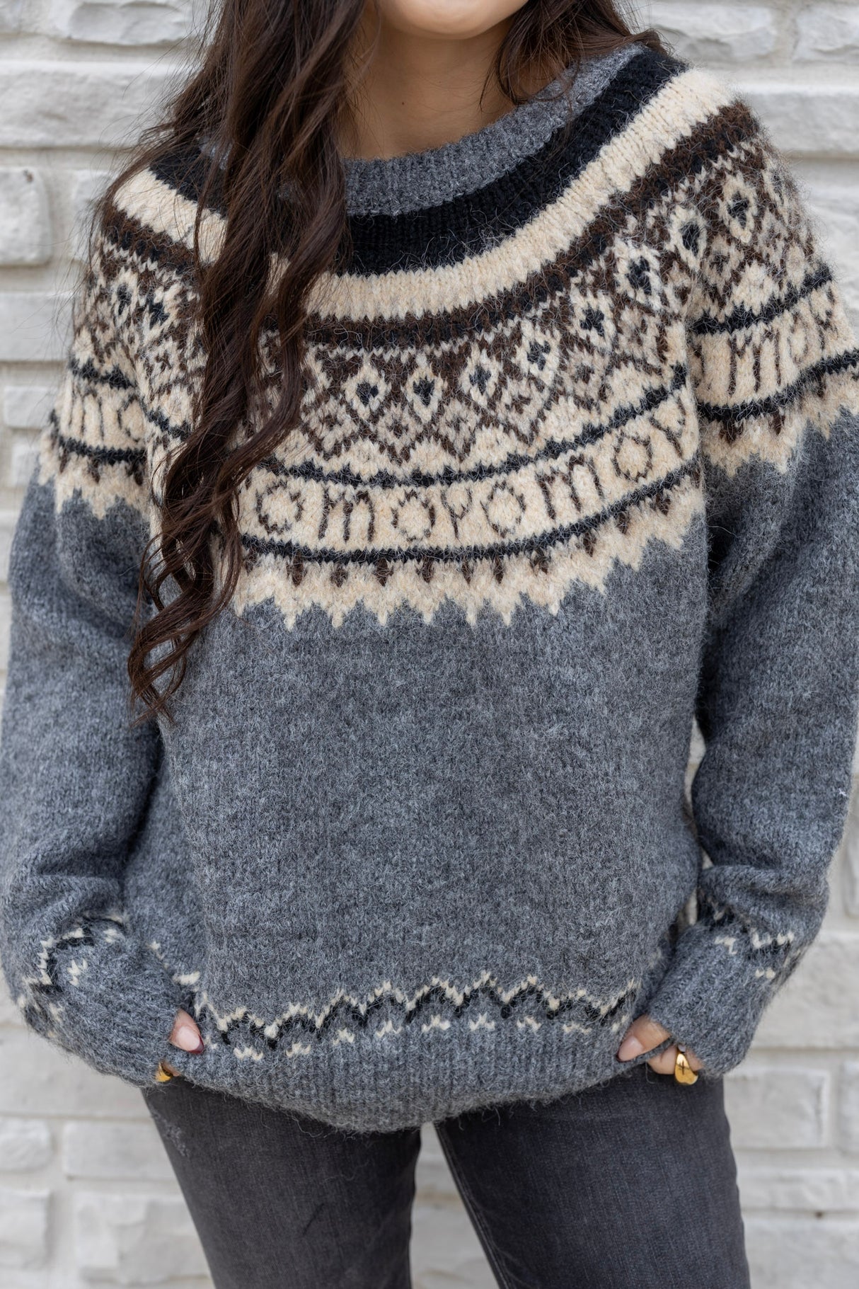 Cuddle Up Winter Sweater