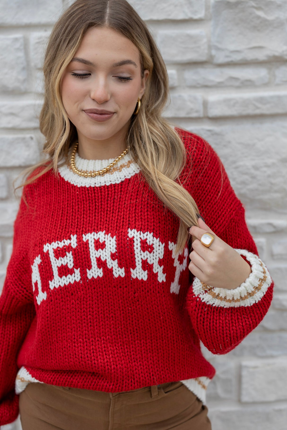 MERRY KNIT SWEATER
