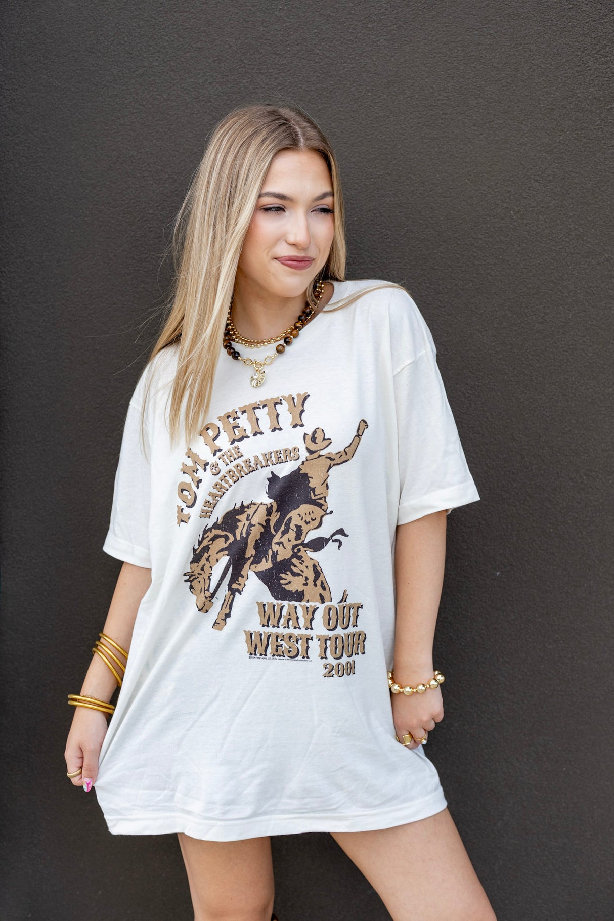 Tom Petty Way Out West Tee
