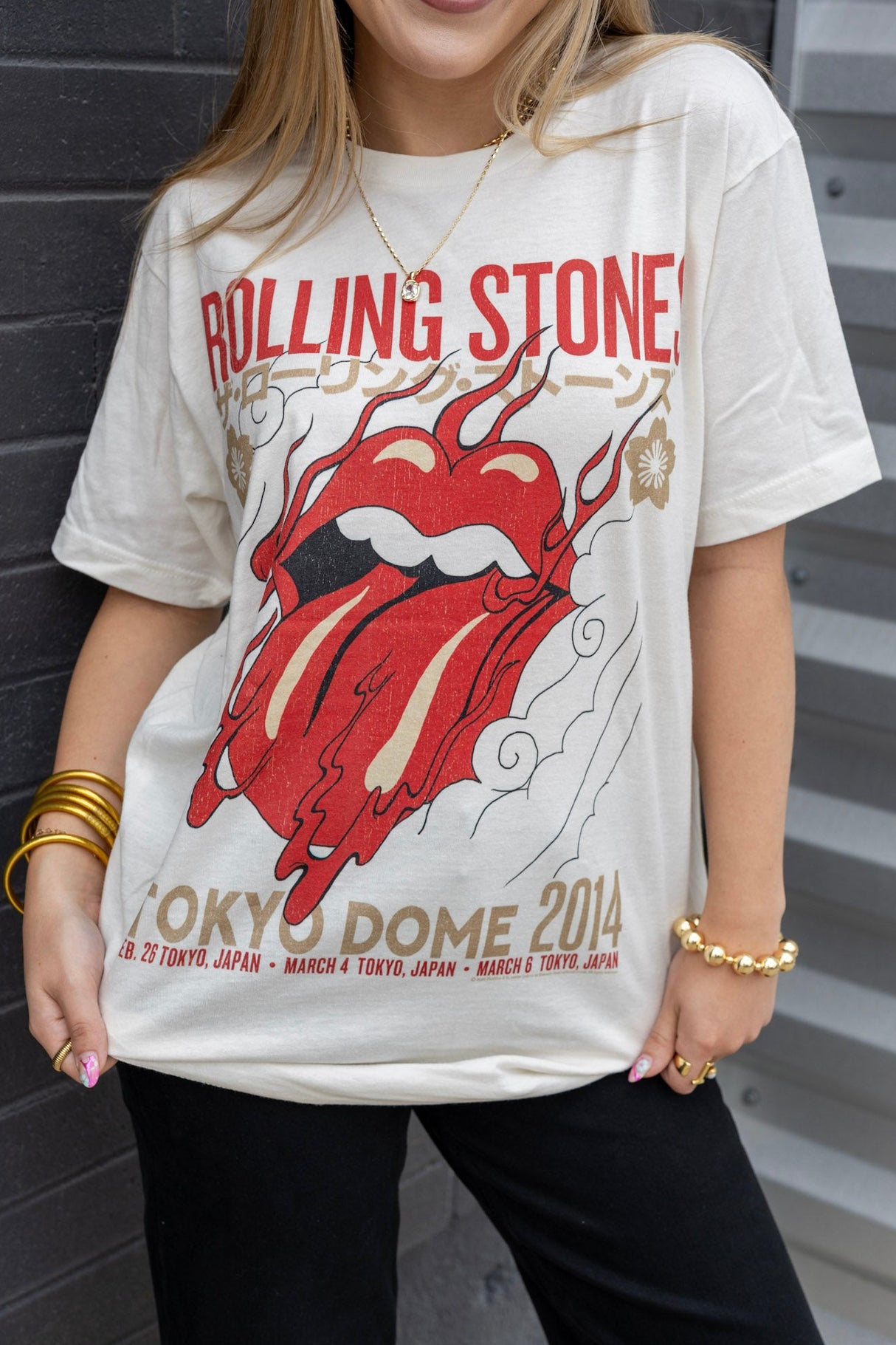 Stones Tokyo 2014 Tee