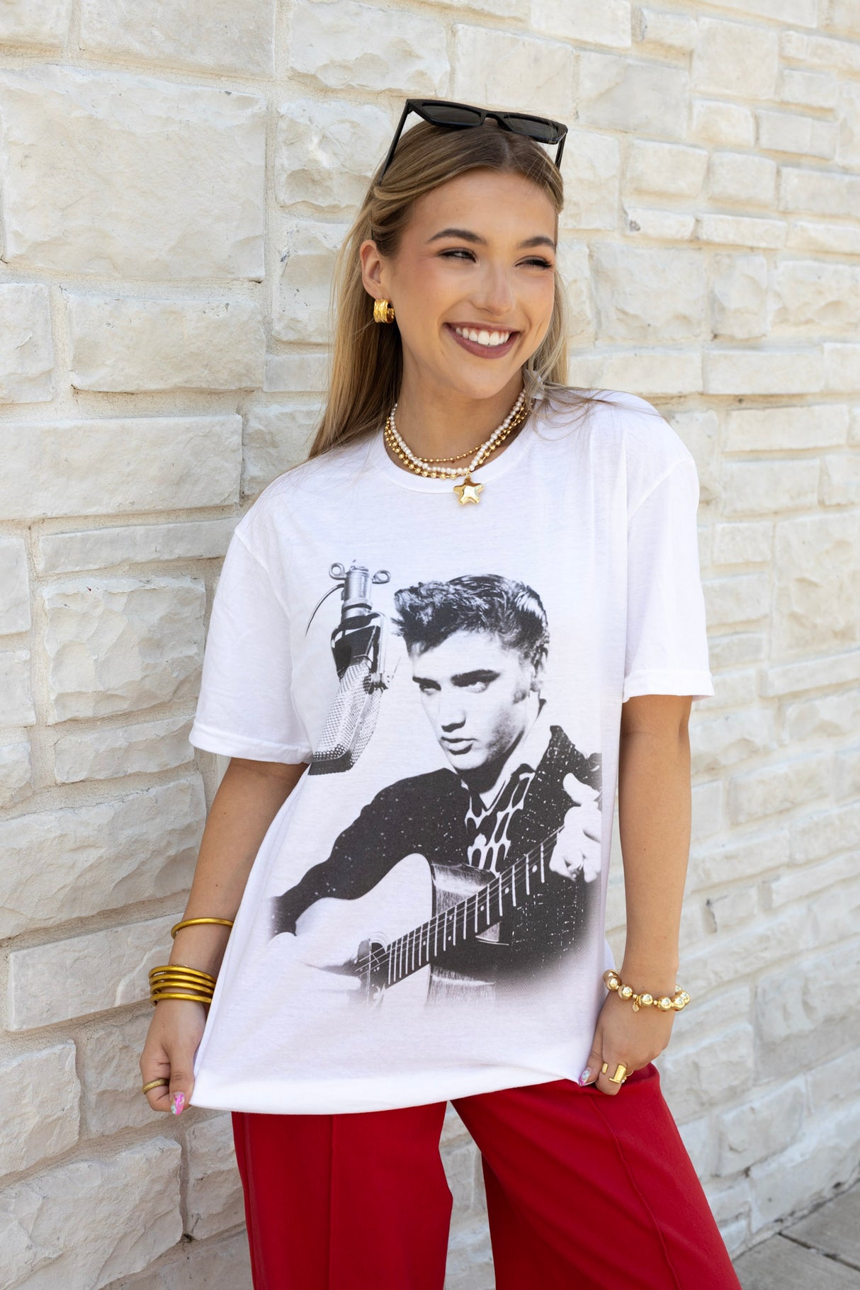 Elvis Sun Records Tee