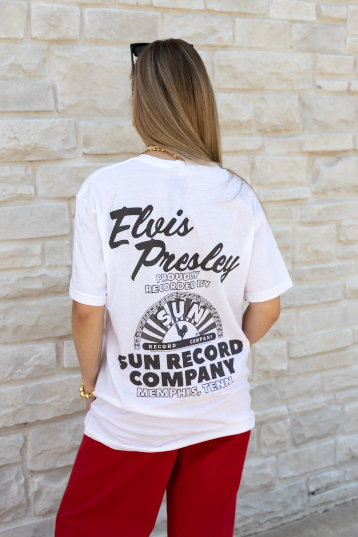 Elvis Sun Records Tee