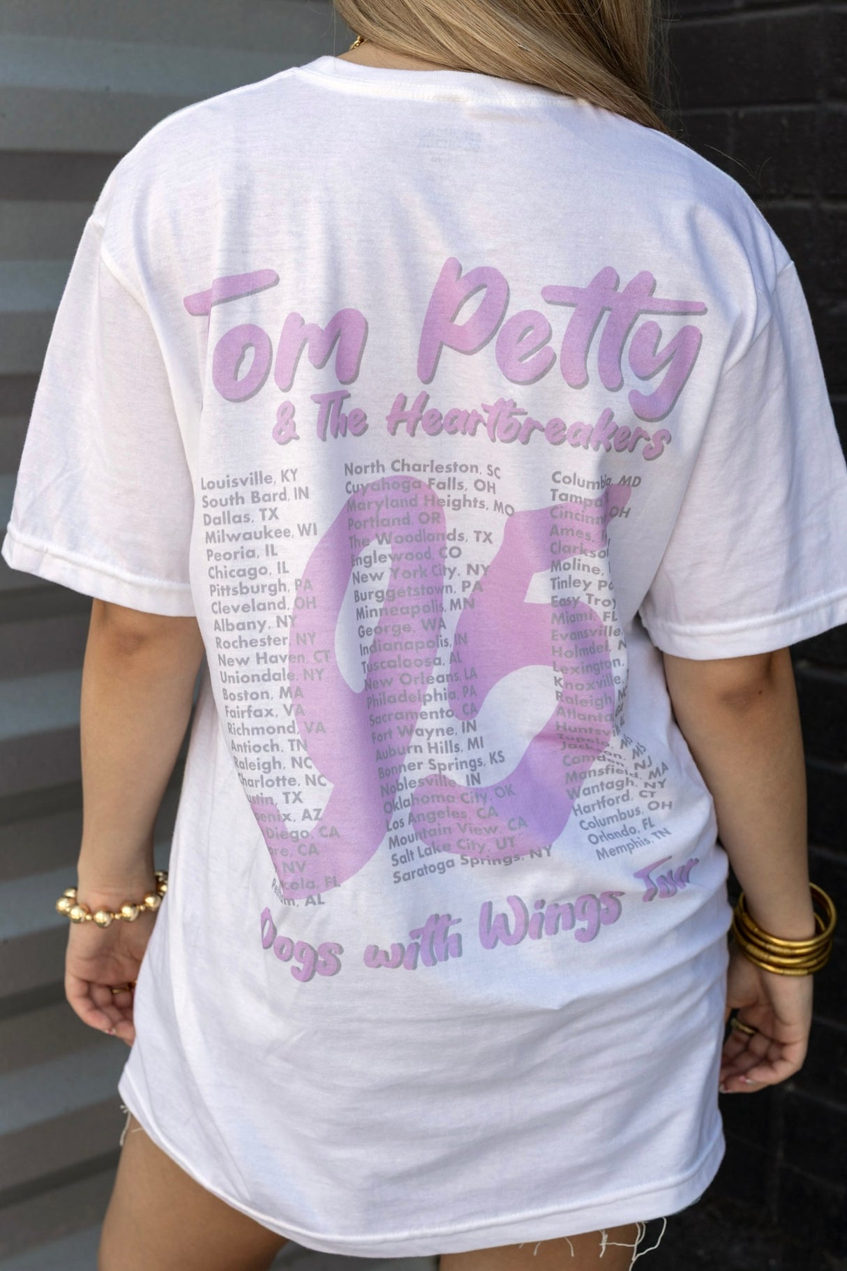 Tom Petty Wings Tee