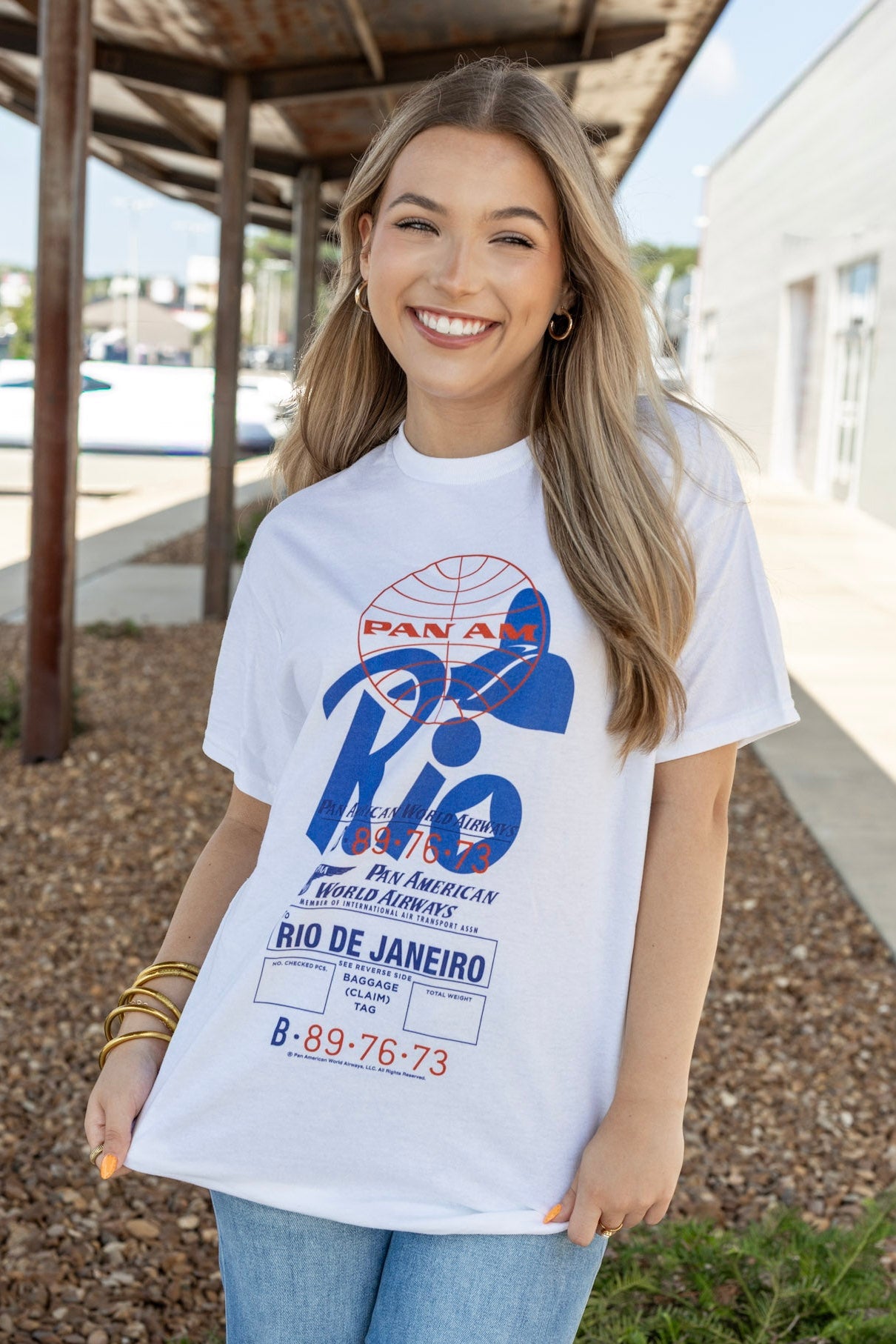 Pan Am Rio Tee