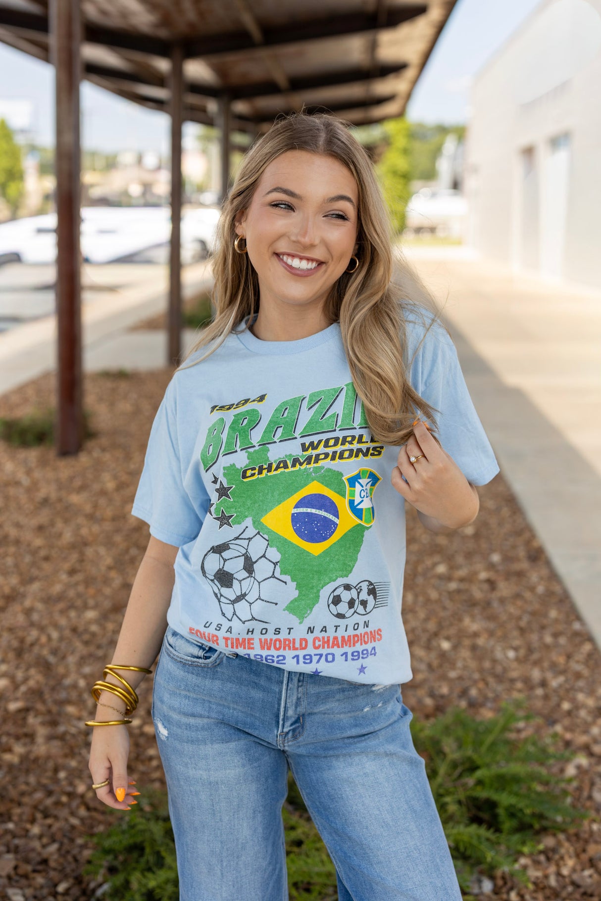 Toffs Brazil Tee