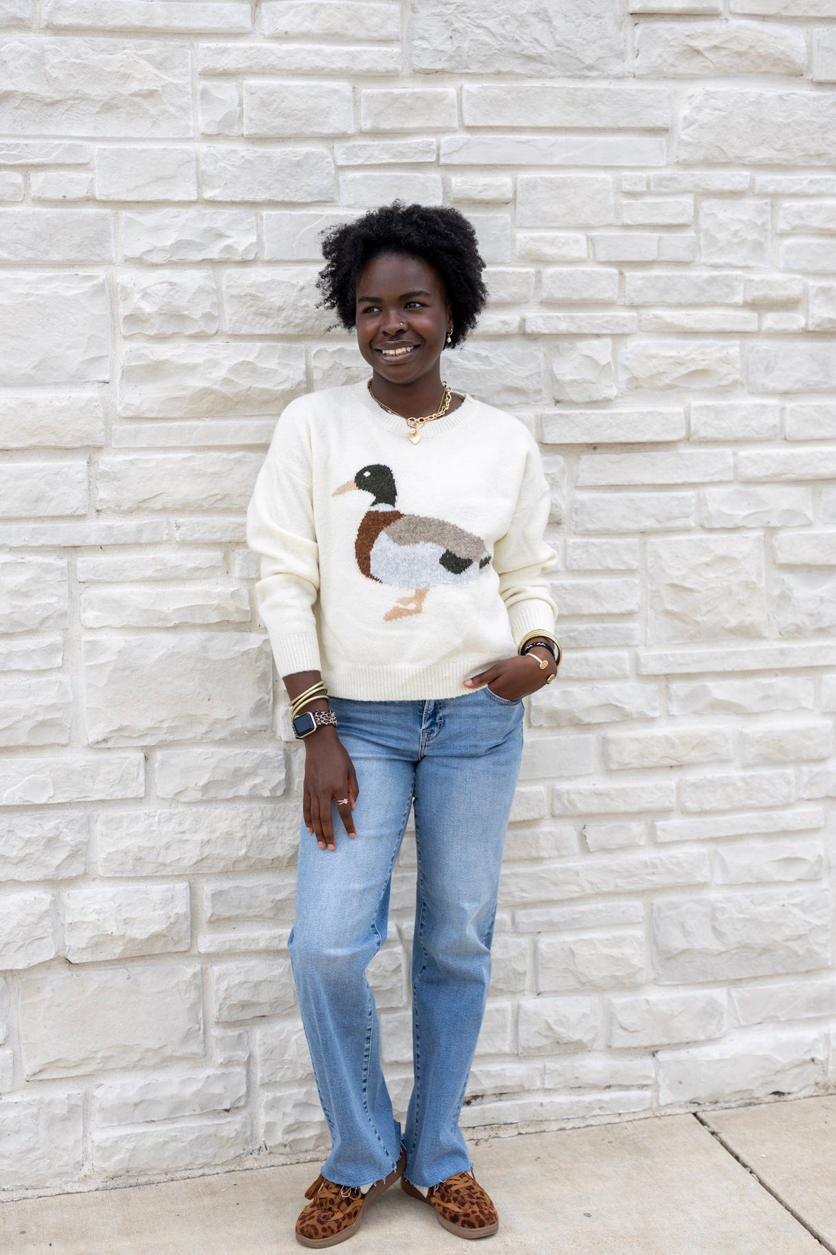 Mallard Duck Sweater