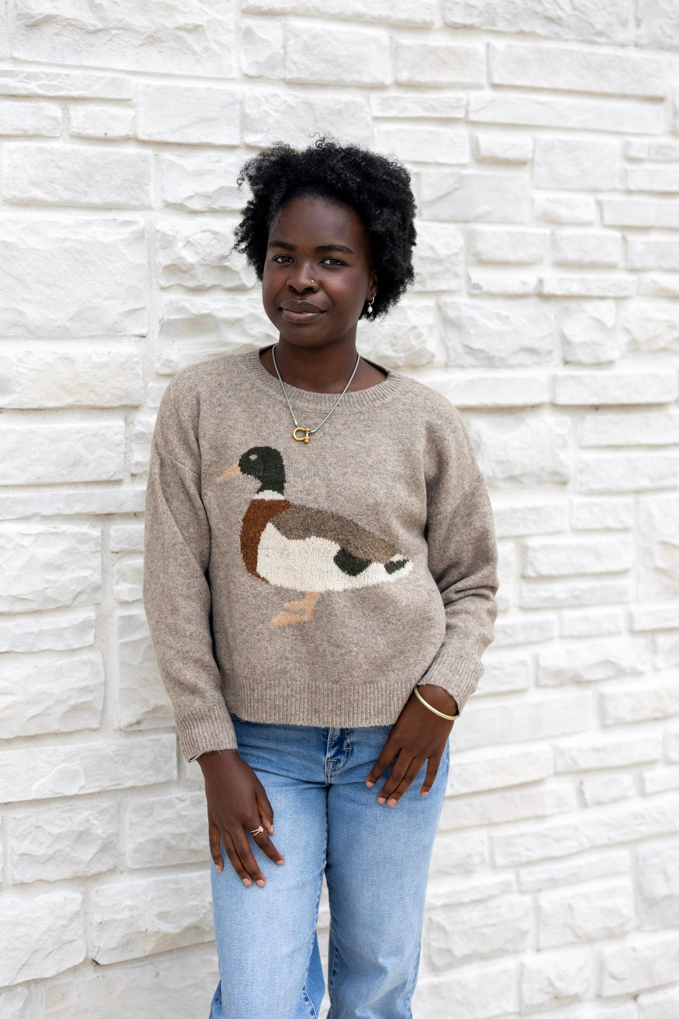 Time is on 【COTTON DUCK JUMPER】 サイズ0 8F8A5355.jpg?crop=center&