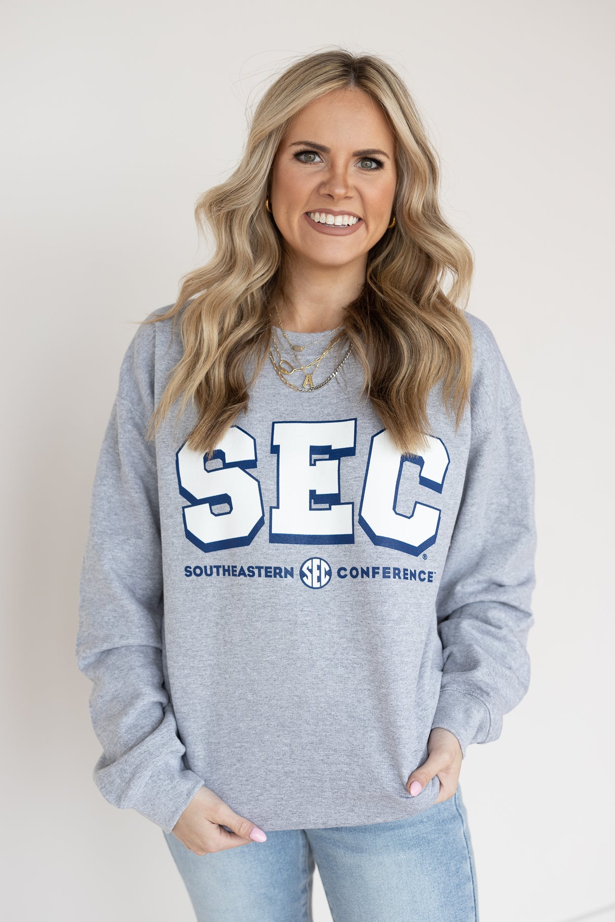 SEC BLOCK LOGO SWEATSHIRT