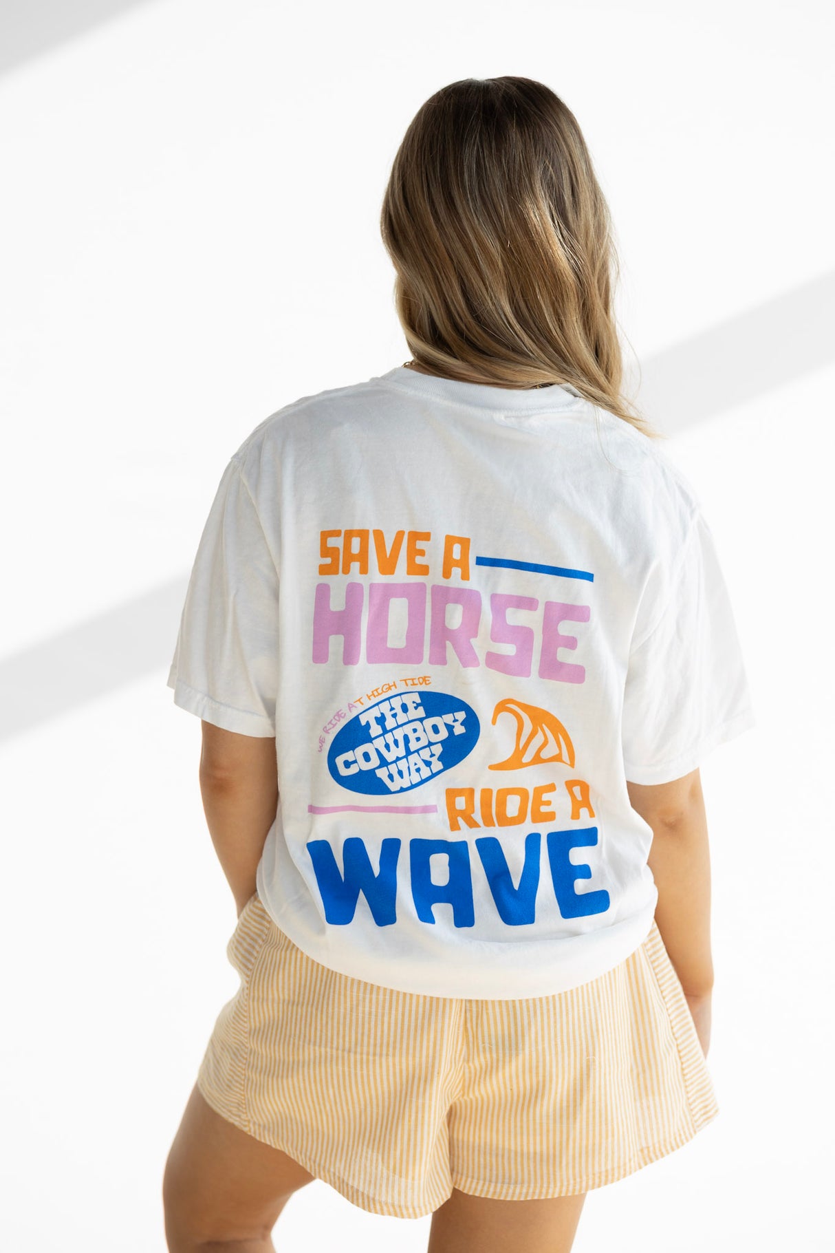 SAVE A HORSE RIDE A WAVE