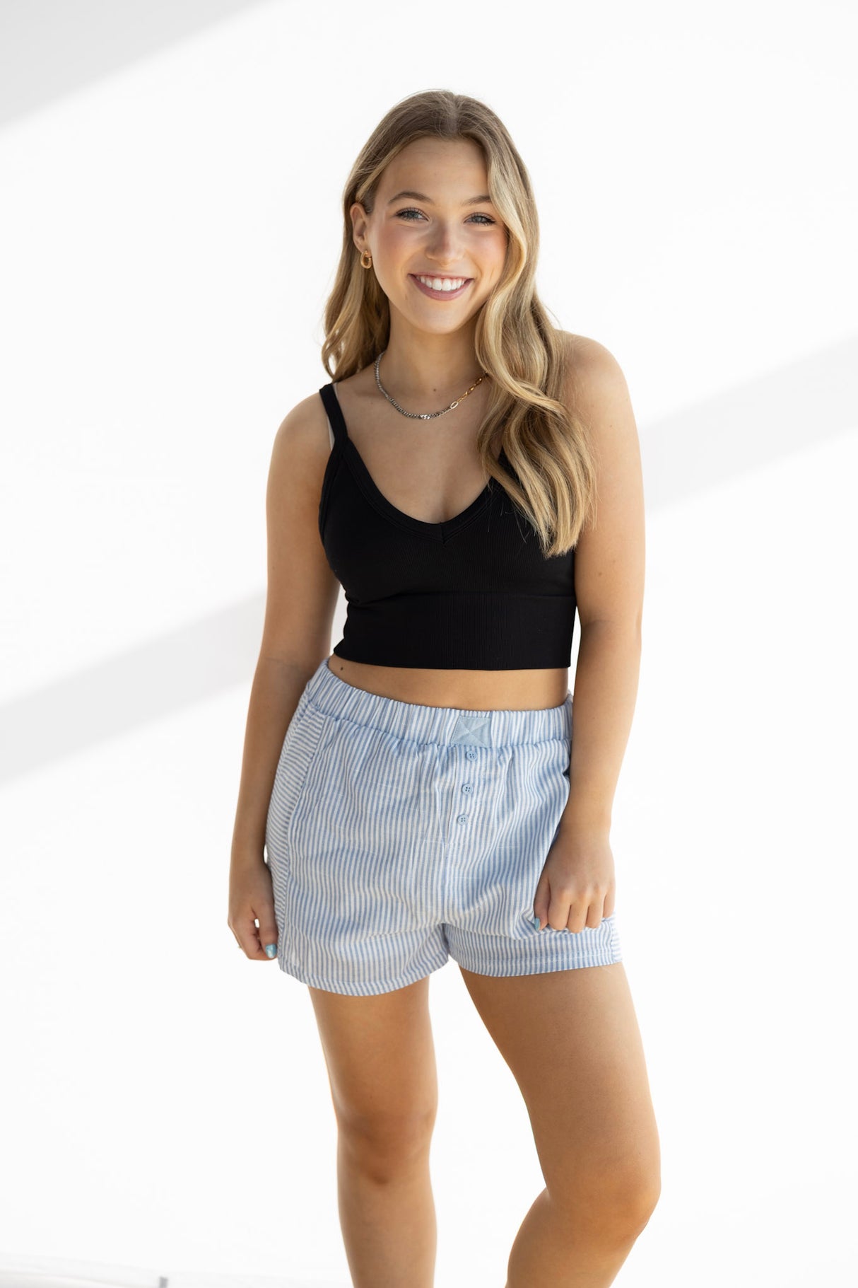 THE SOLACE STRIPED BOXER (MULTIPLE COLORS)