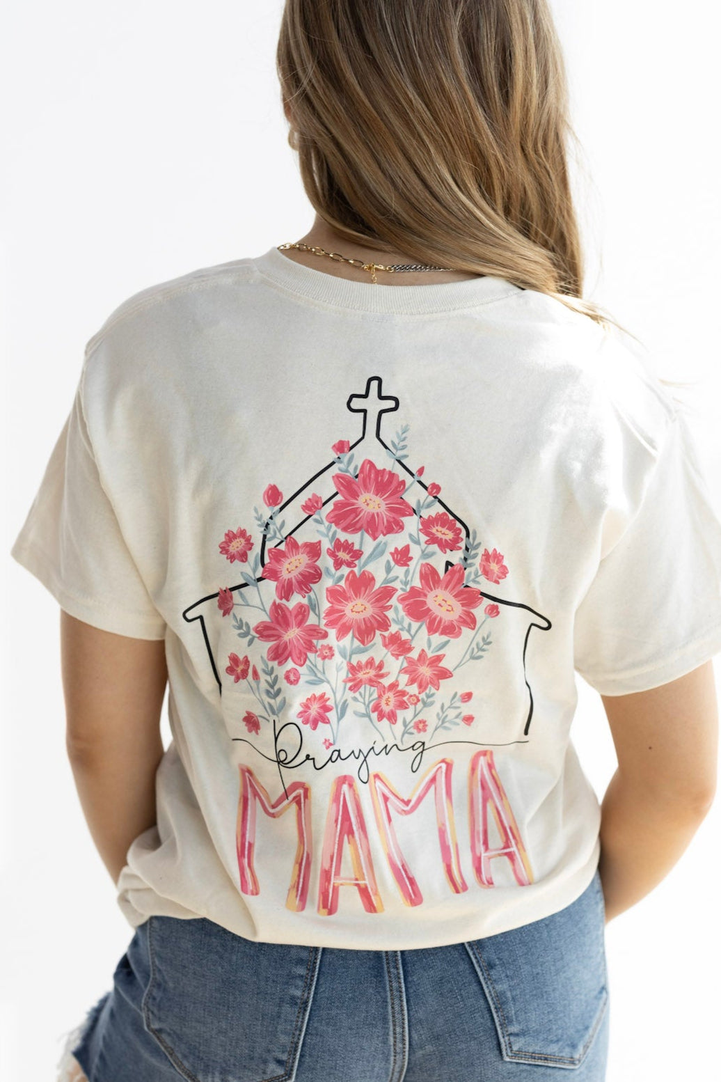 PRAYING MAMA TEE