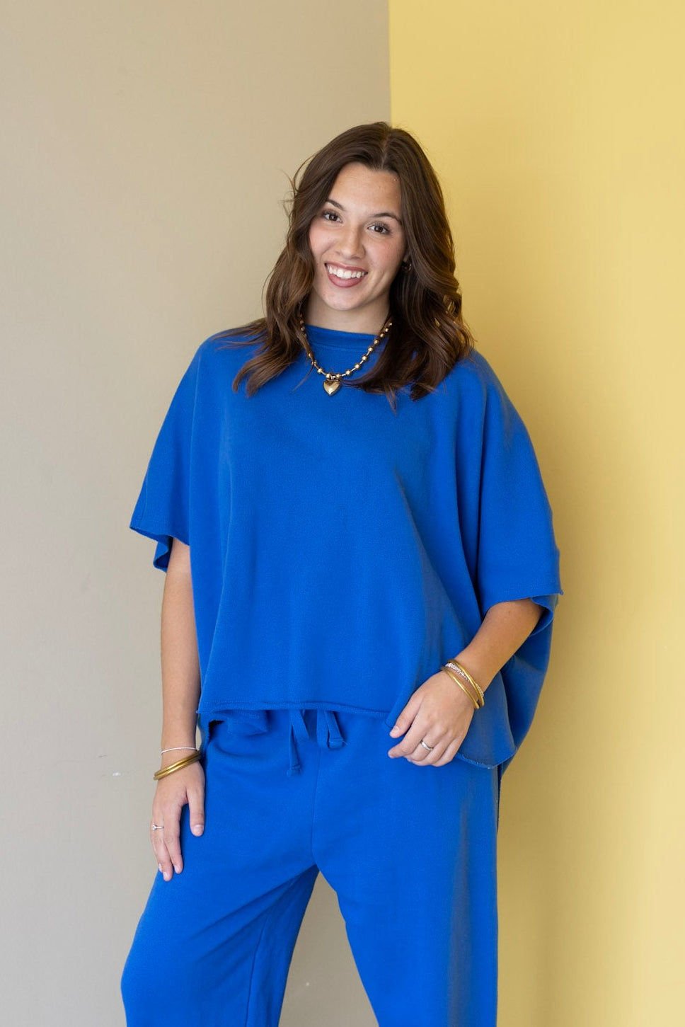 Malibu Vintage Dolman Top