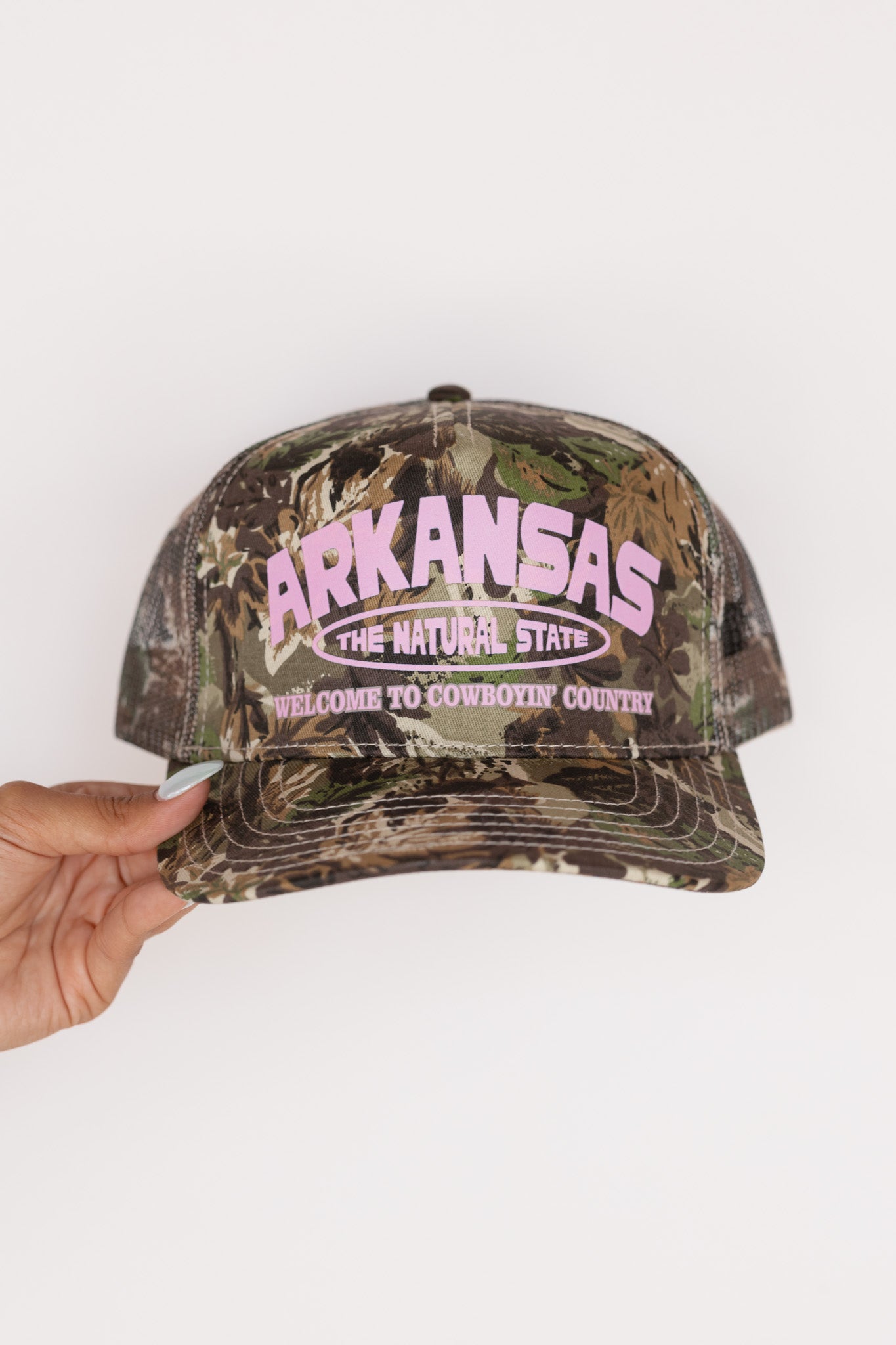 ARK CAMO TRUCKER