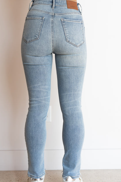 Free People + Stella Skinny Jeans