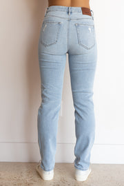 TRACEY HIGHT RISE STRAIGHT JEAN
