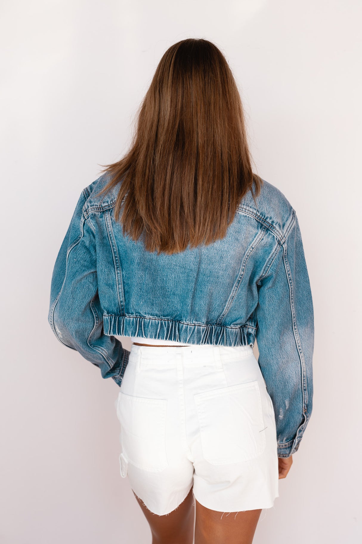 CROPPED CARGO JACKET