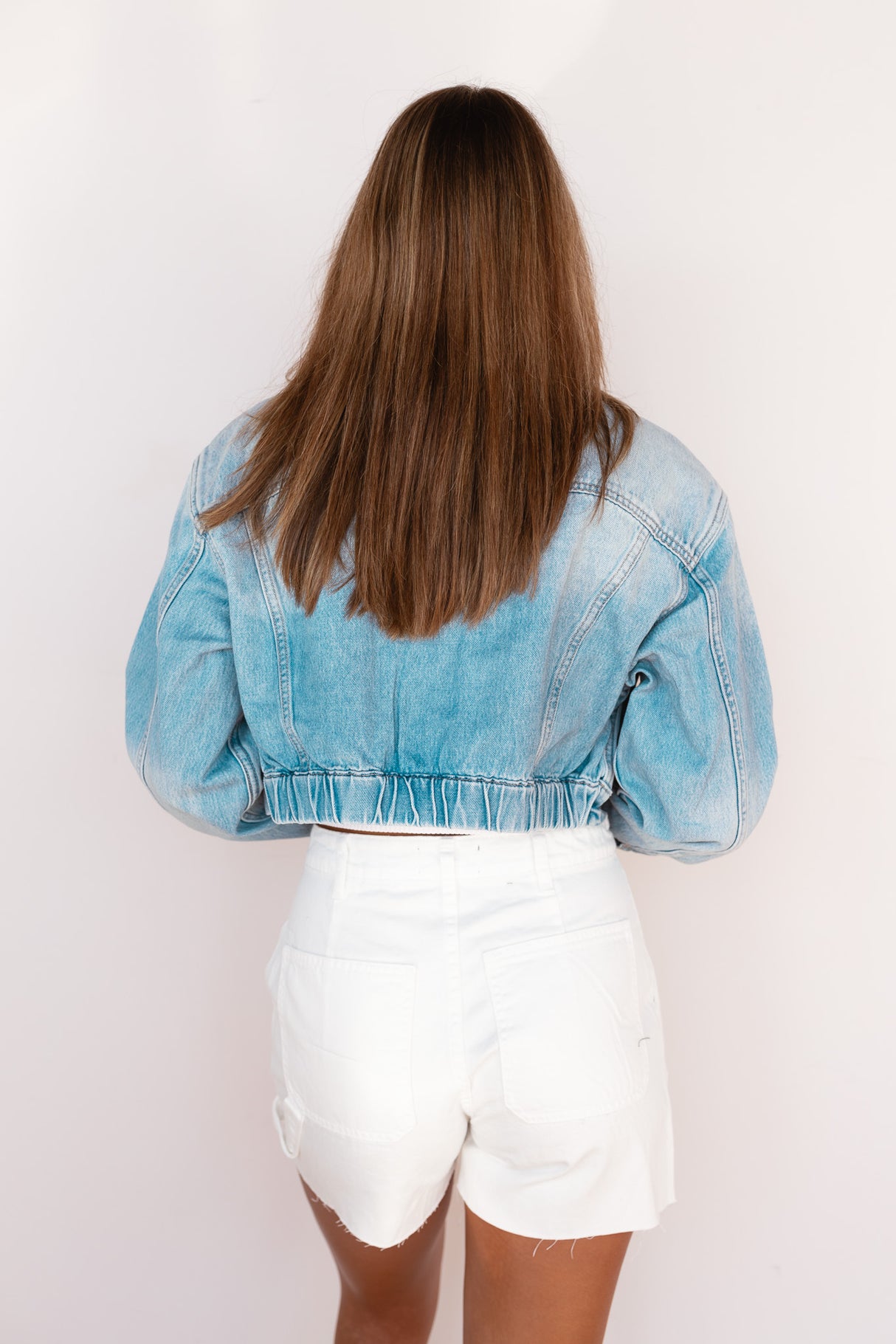 CROPPED CARGO JACKET