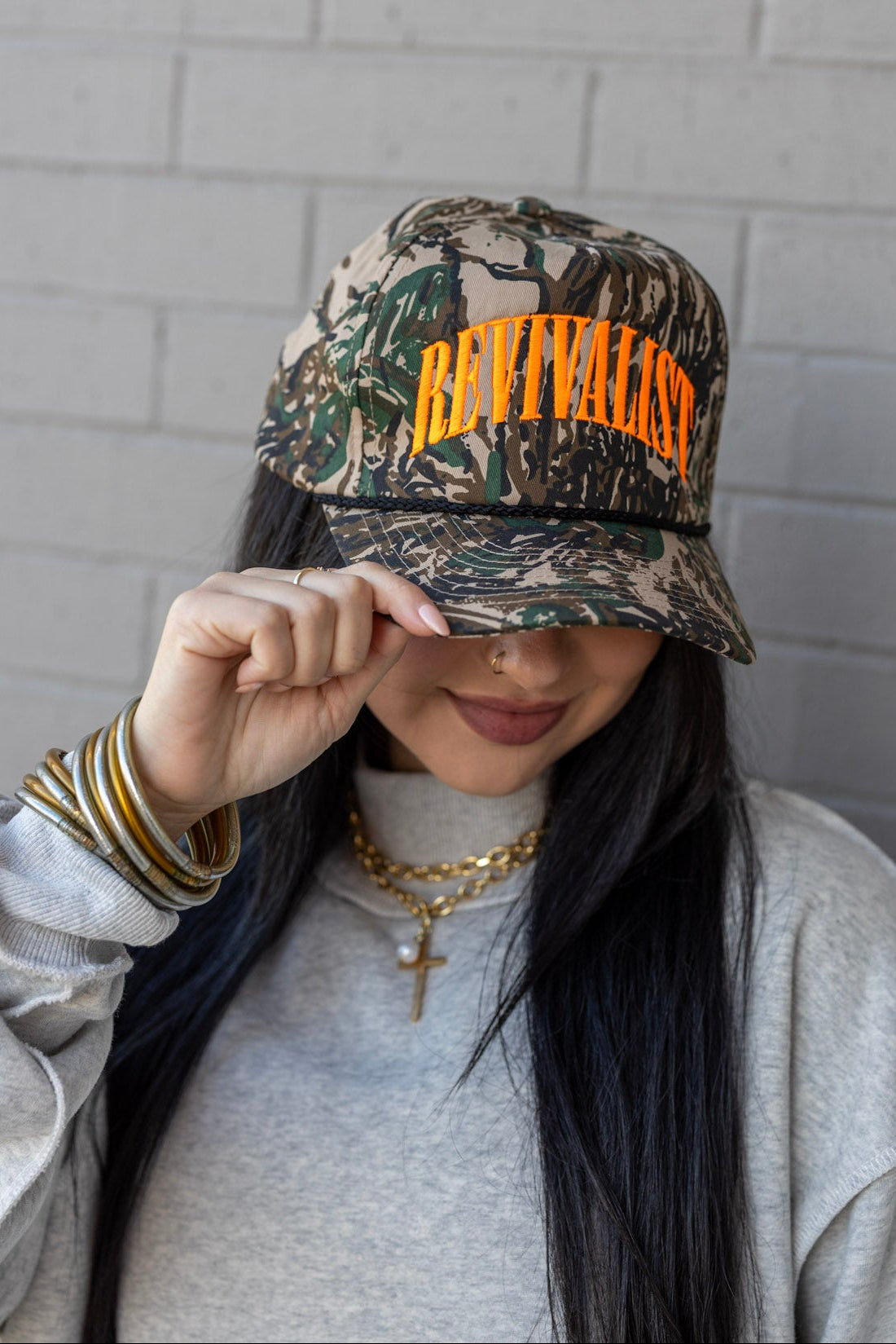 Camo Revivalist Hat