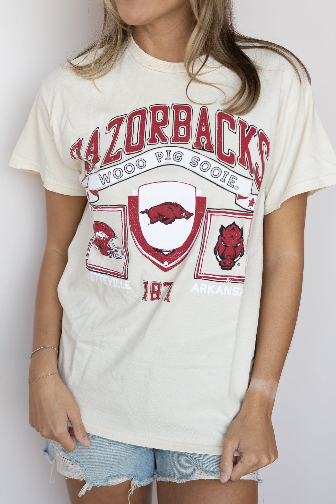 Razorback Prep Patch Tee