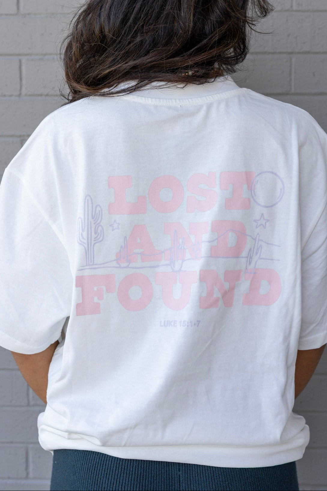 Lost + Found Tee