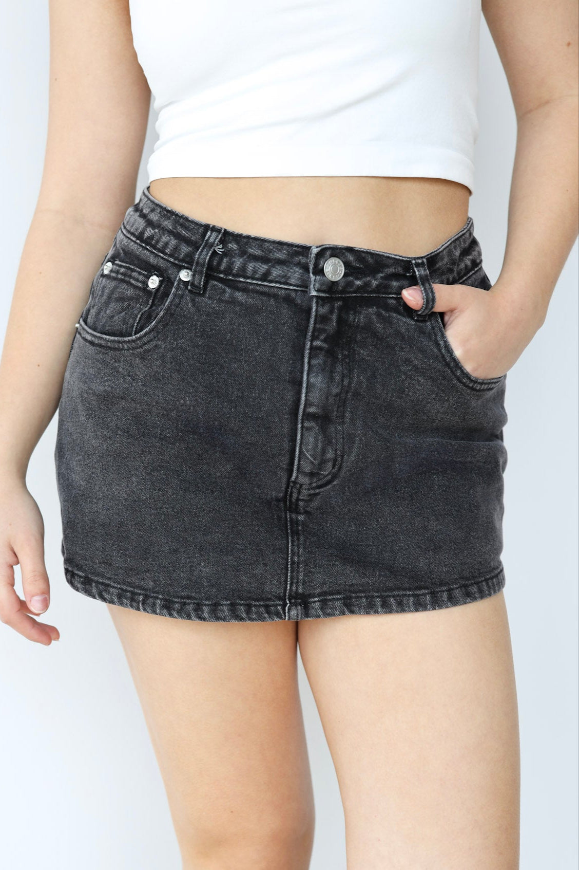 Micro Mini Skort