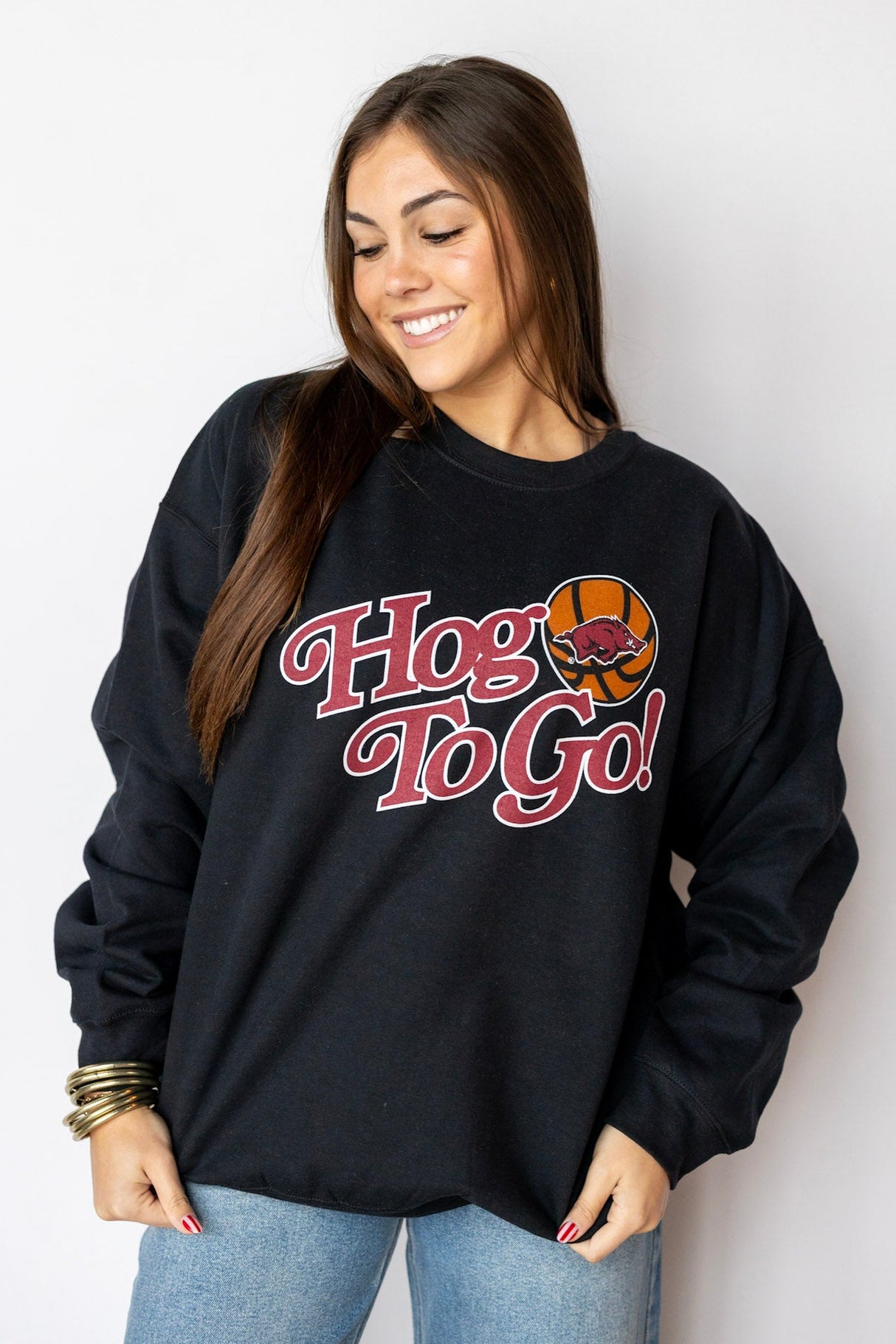 HOG TO GO SWEATSHIRT
