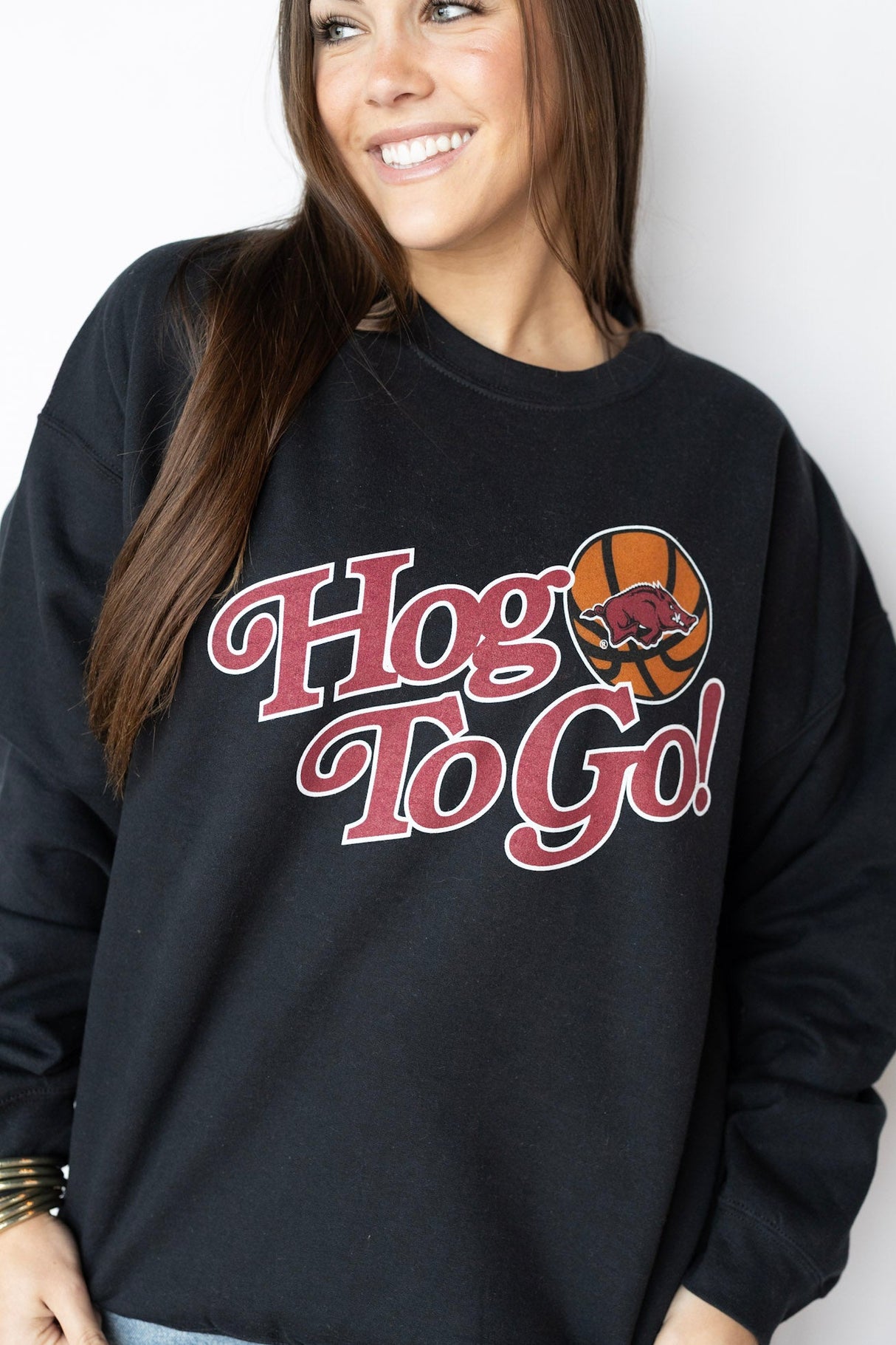HOG TO GO SWEATSHIRT