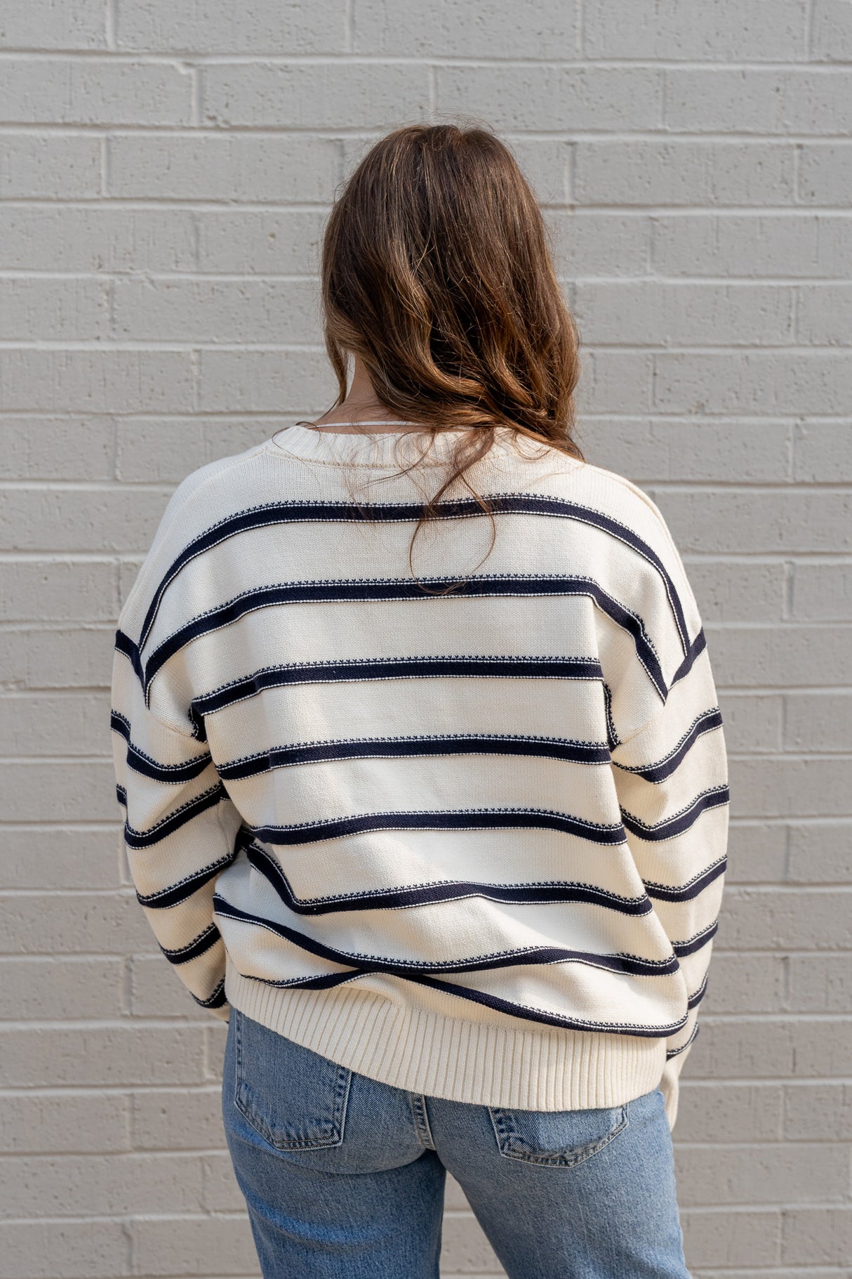 Nautical Stripe Sweater