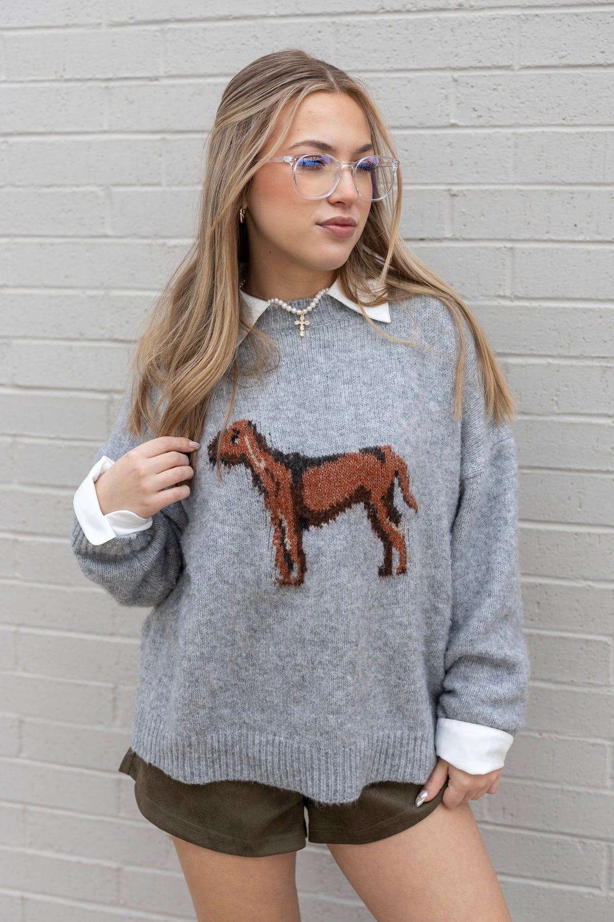 Hound Knit Sweater