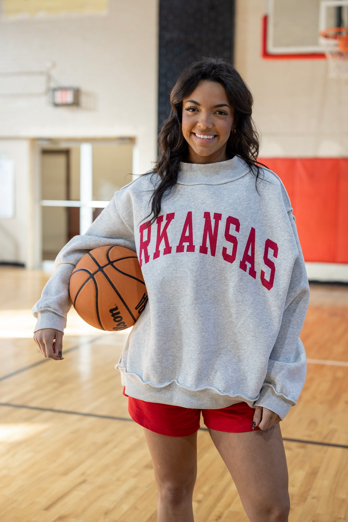 AR Reverse Mockneck Sweatshirt