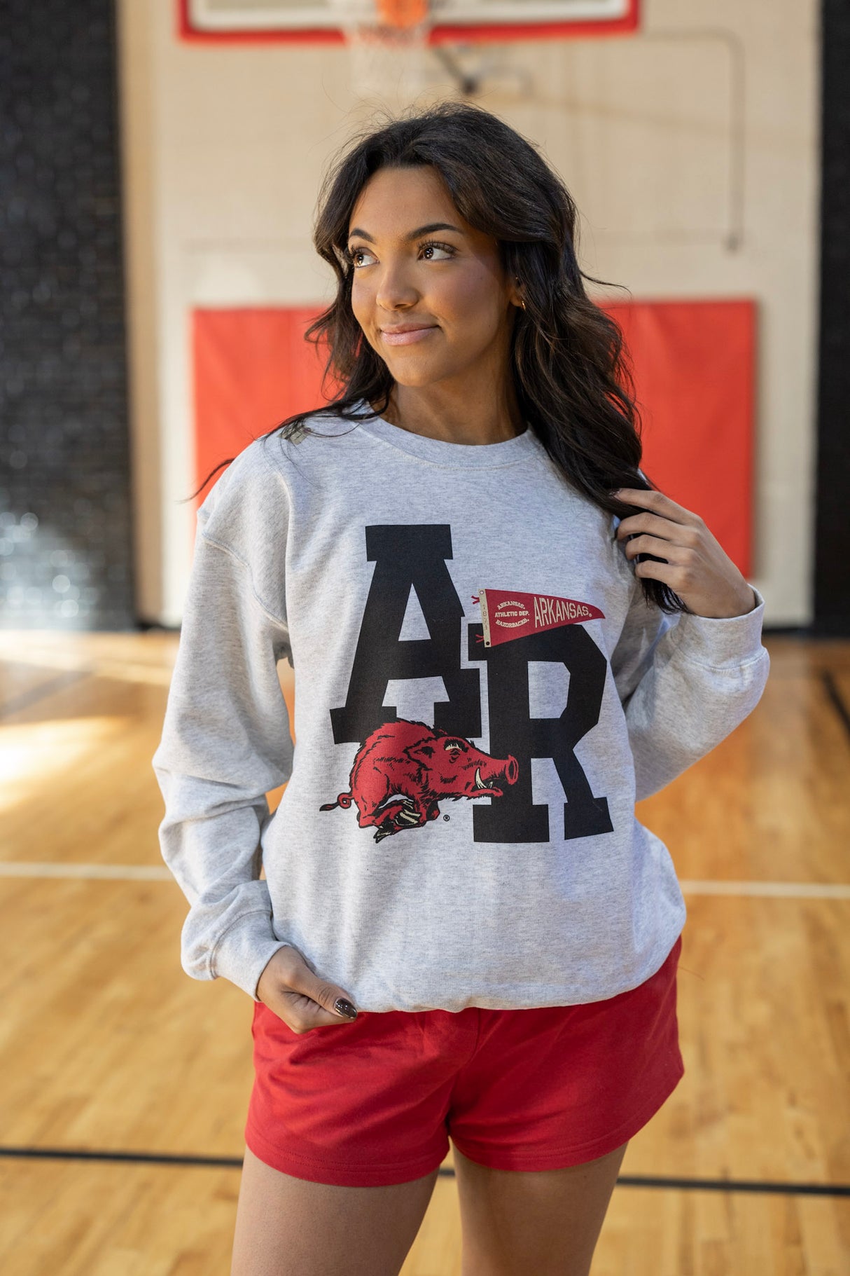 Arkansas Pennant Vault Sweatshirt